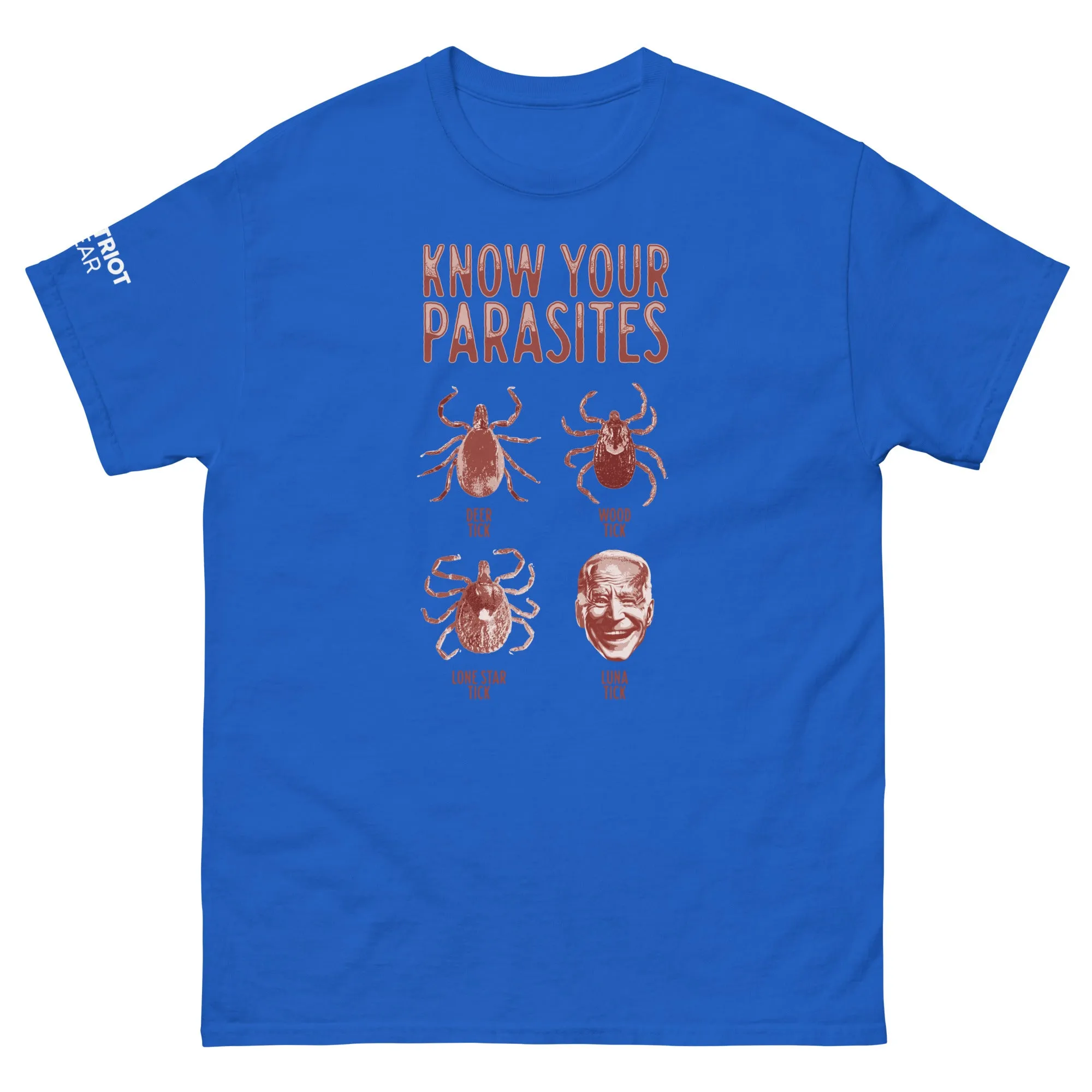 Know Your Parasites Shirt