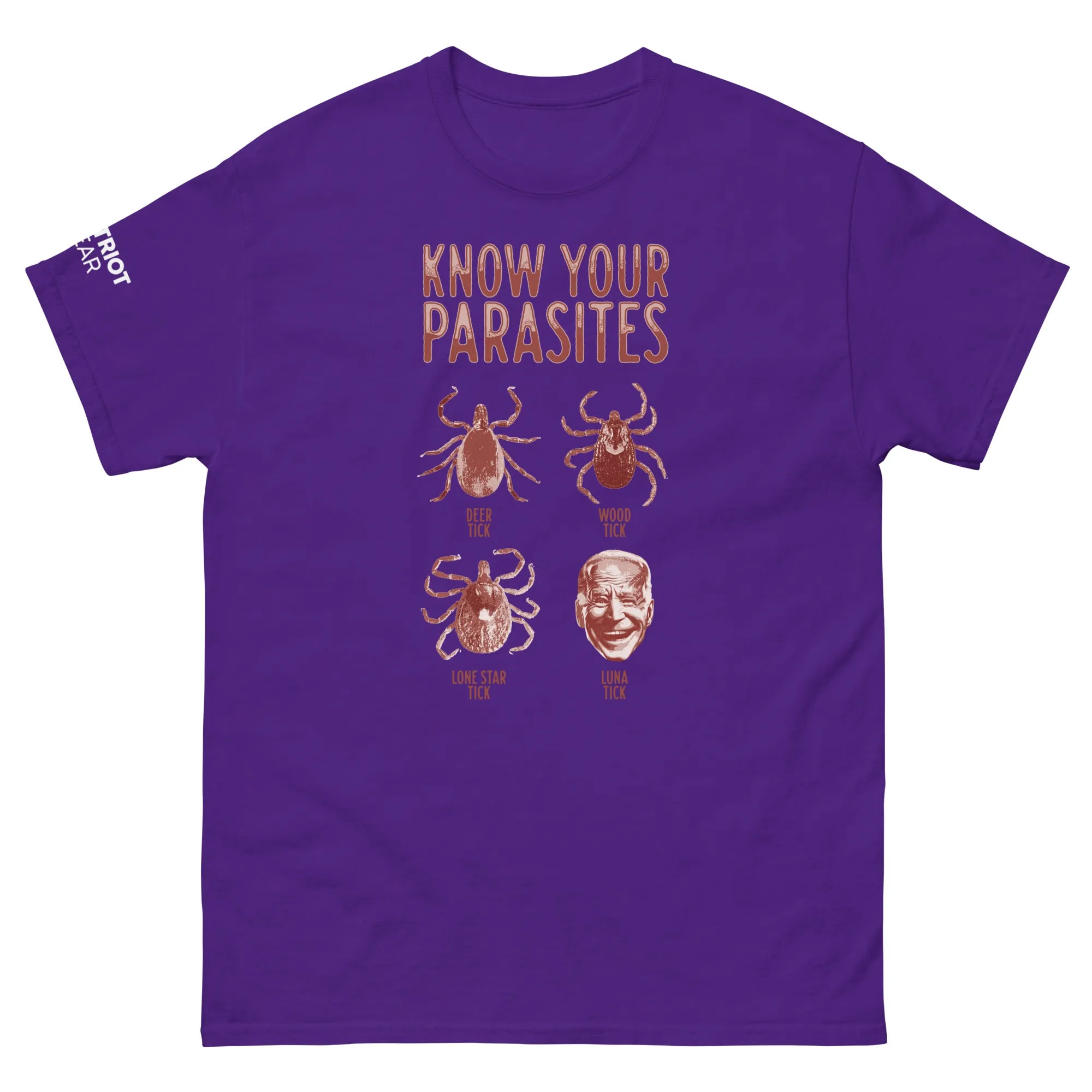Know Your Parasites Shirt