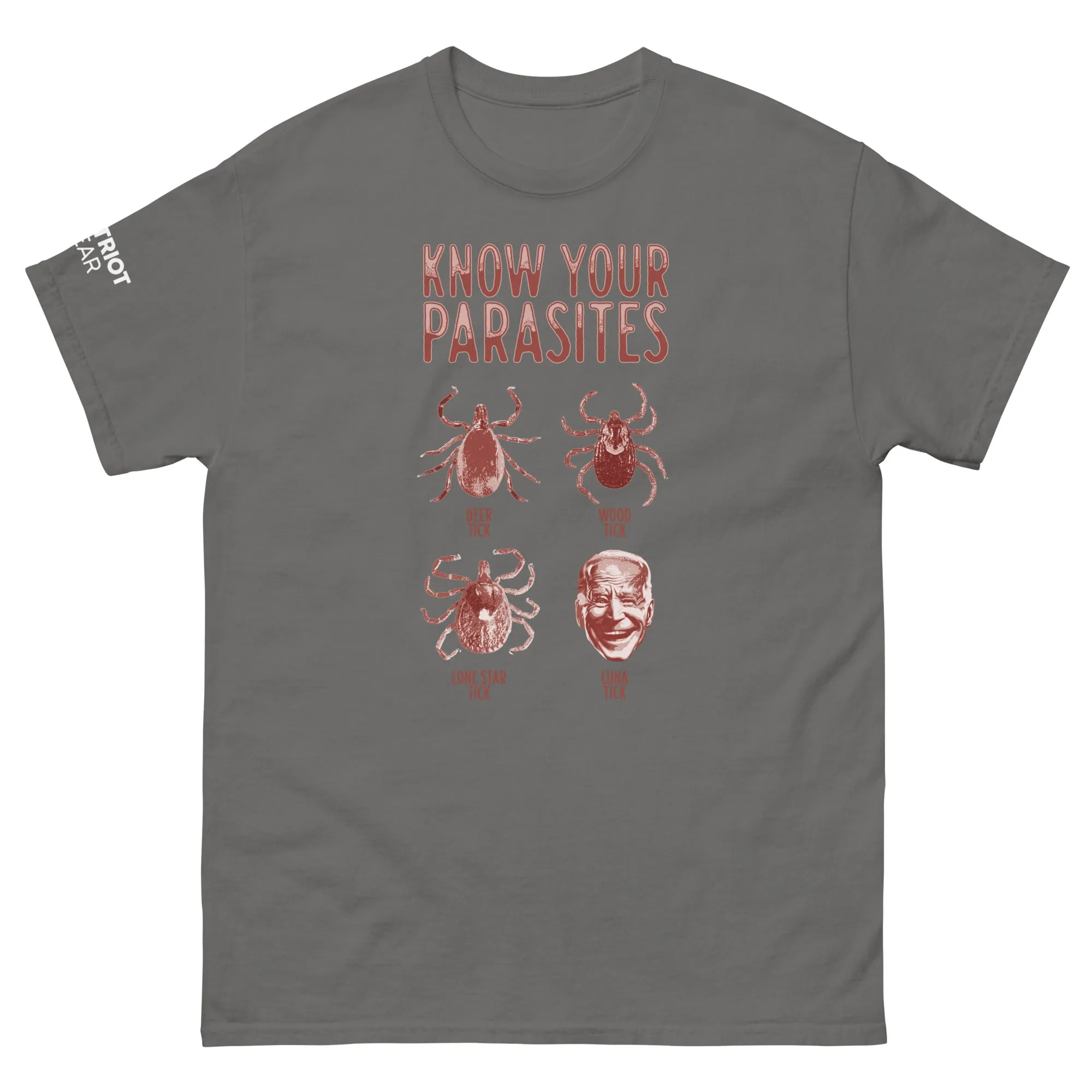 Know Your Parasites Shirt