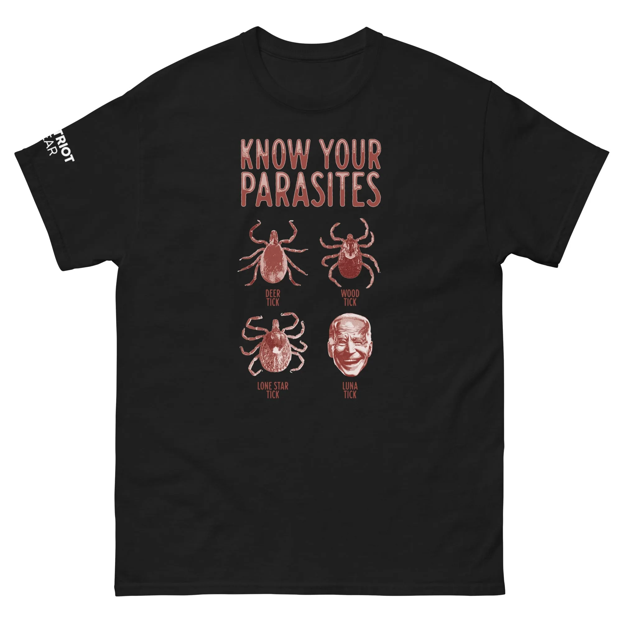 Know Your Parasites Shirt