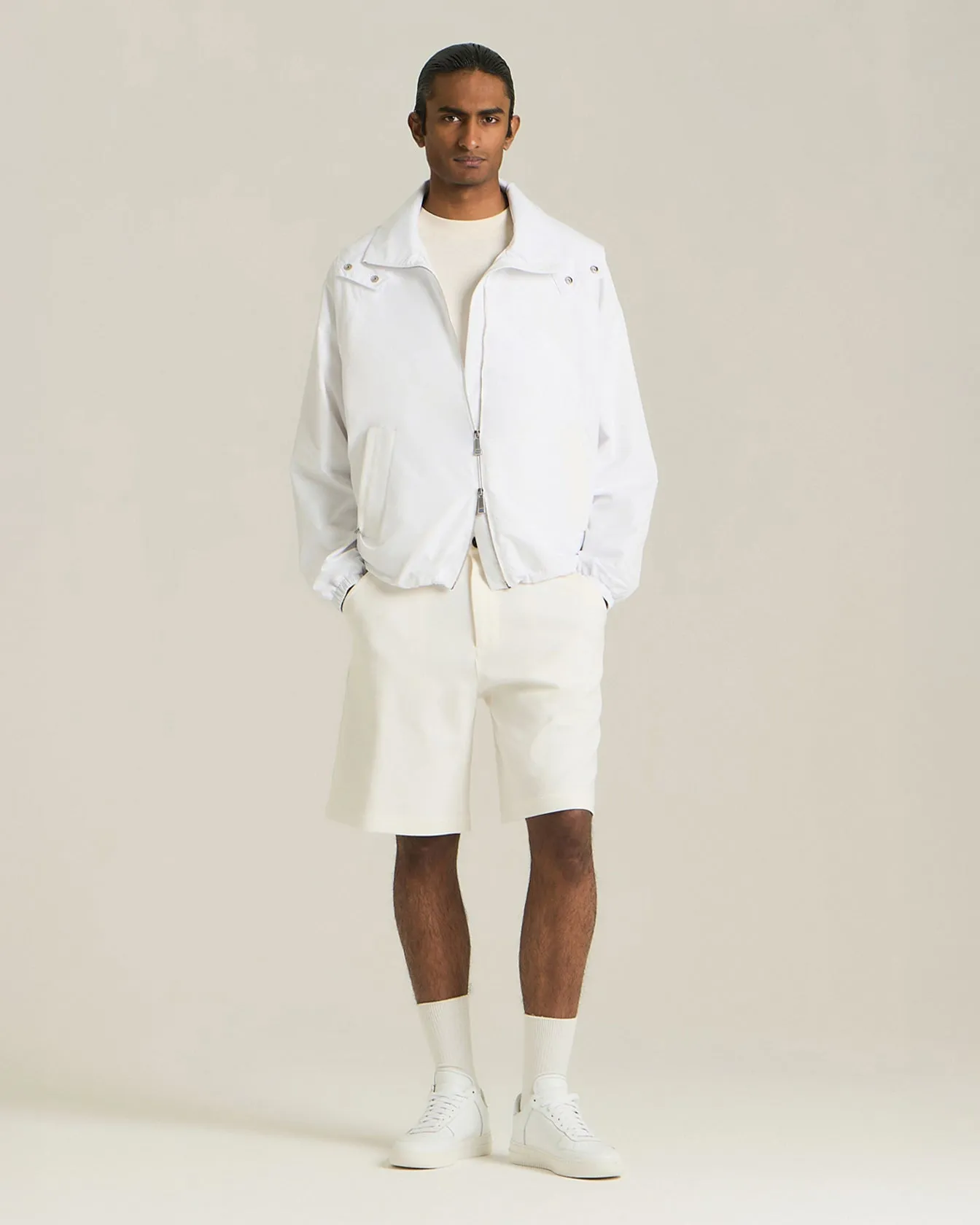KNT HOODED WINDBREAKER