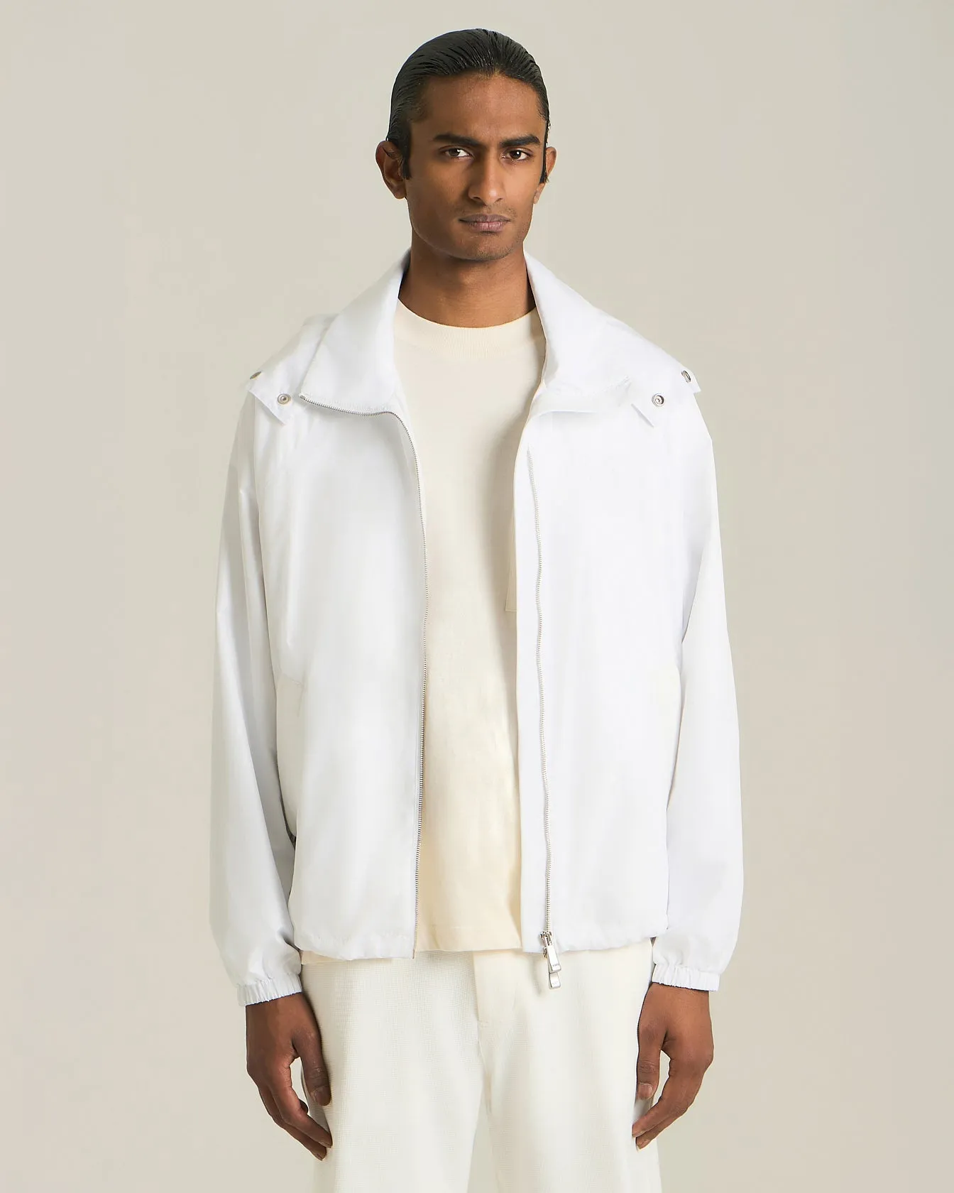 KNT HOODED WINDBREAKER