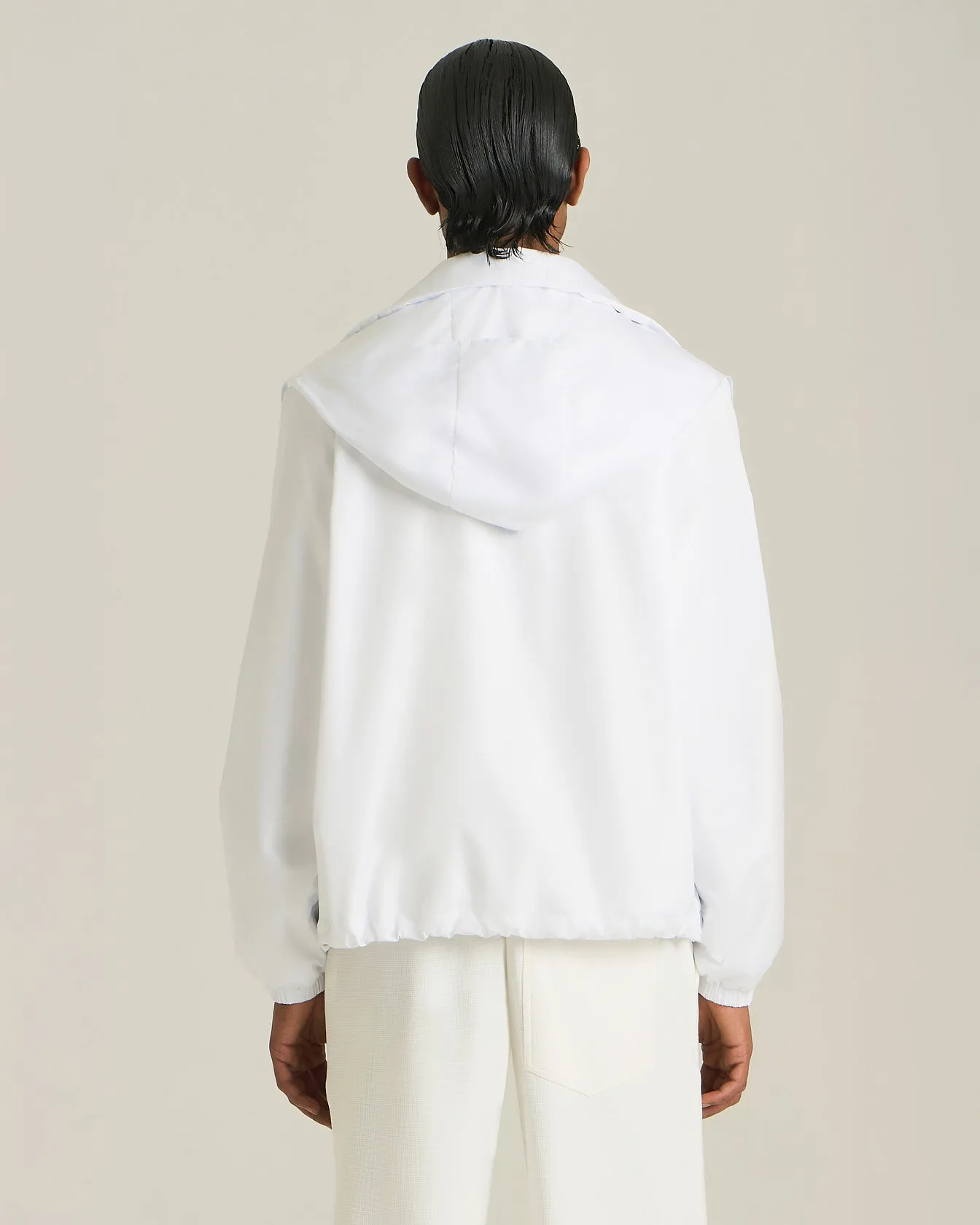 KNT HOODED WINDBREAKER