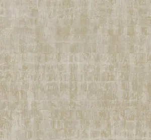 KT2132 Liquid Metal Wallpaper-Taupe