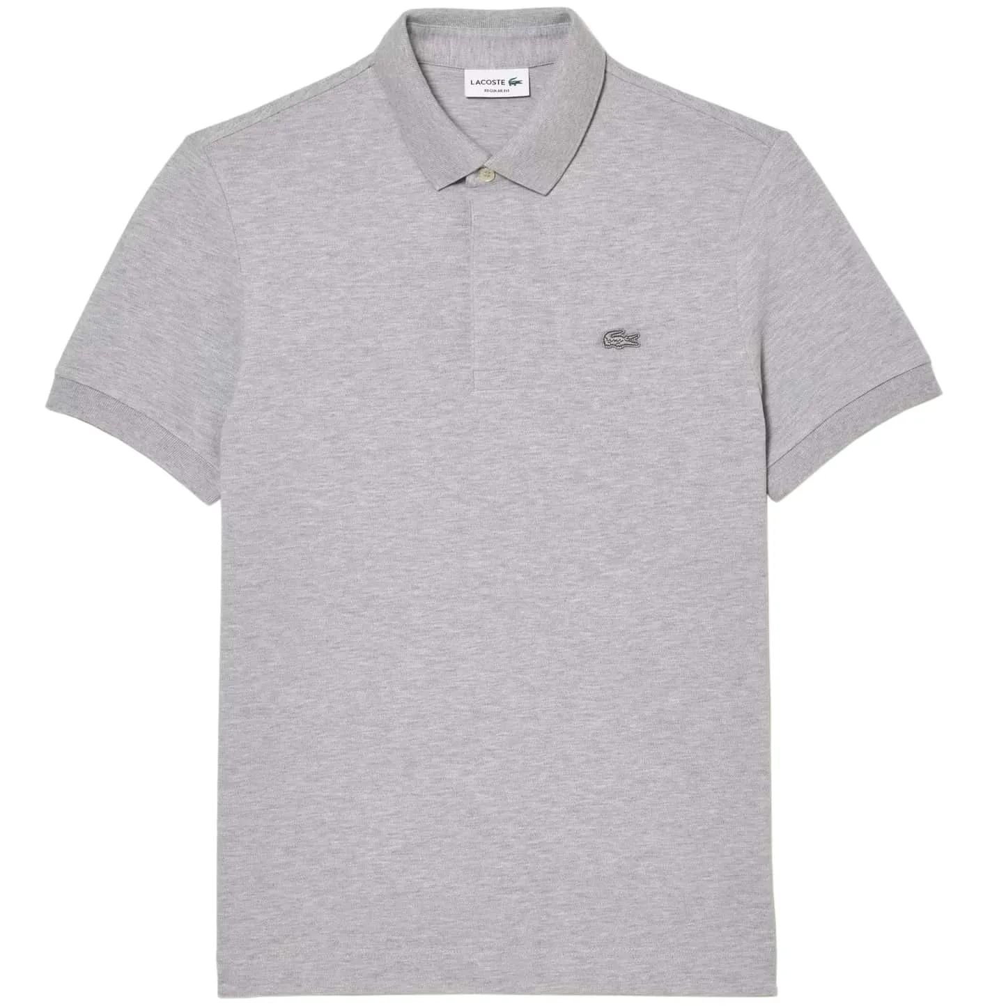 LACOSTE SMART PARIS STRETCH COTTON PIQUÉ POLO SHIRT