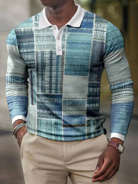 Lapel Streetwear Long Sleeve Shirt