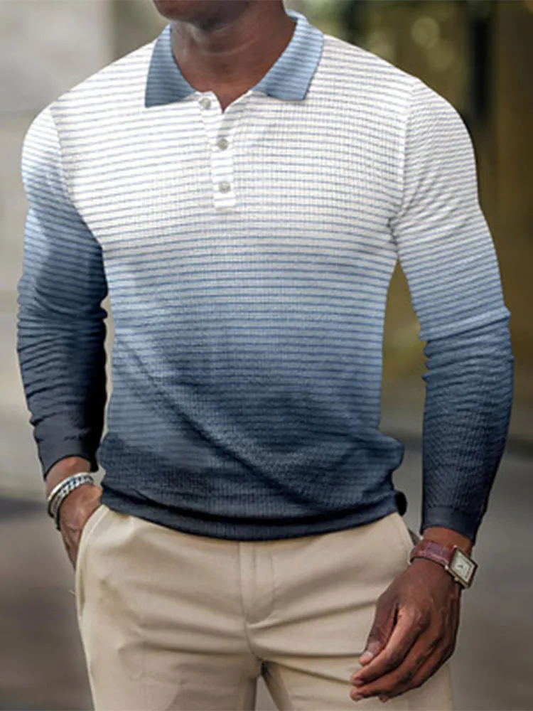 Lapel Streetwear Long Sleeve Shirt