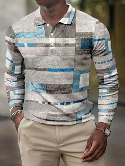 Lapel Streetwear Long Sleeve Shirt