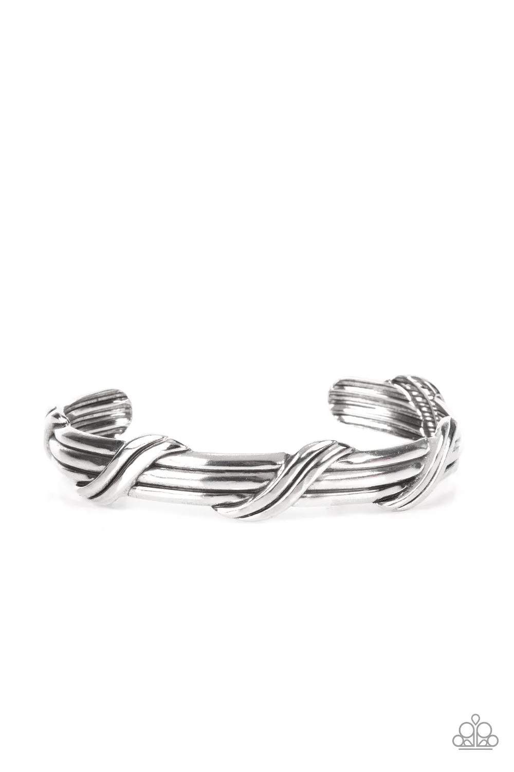 Last Man Standing - Silver Bracelet