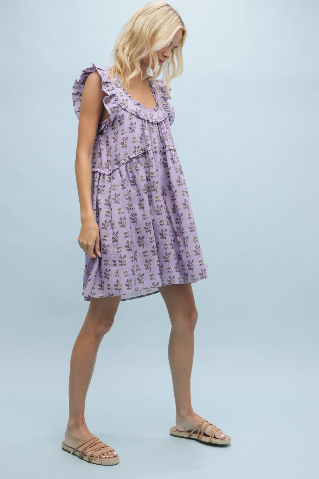 Lauren Floral Mini Dress
