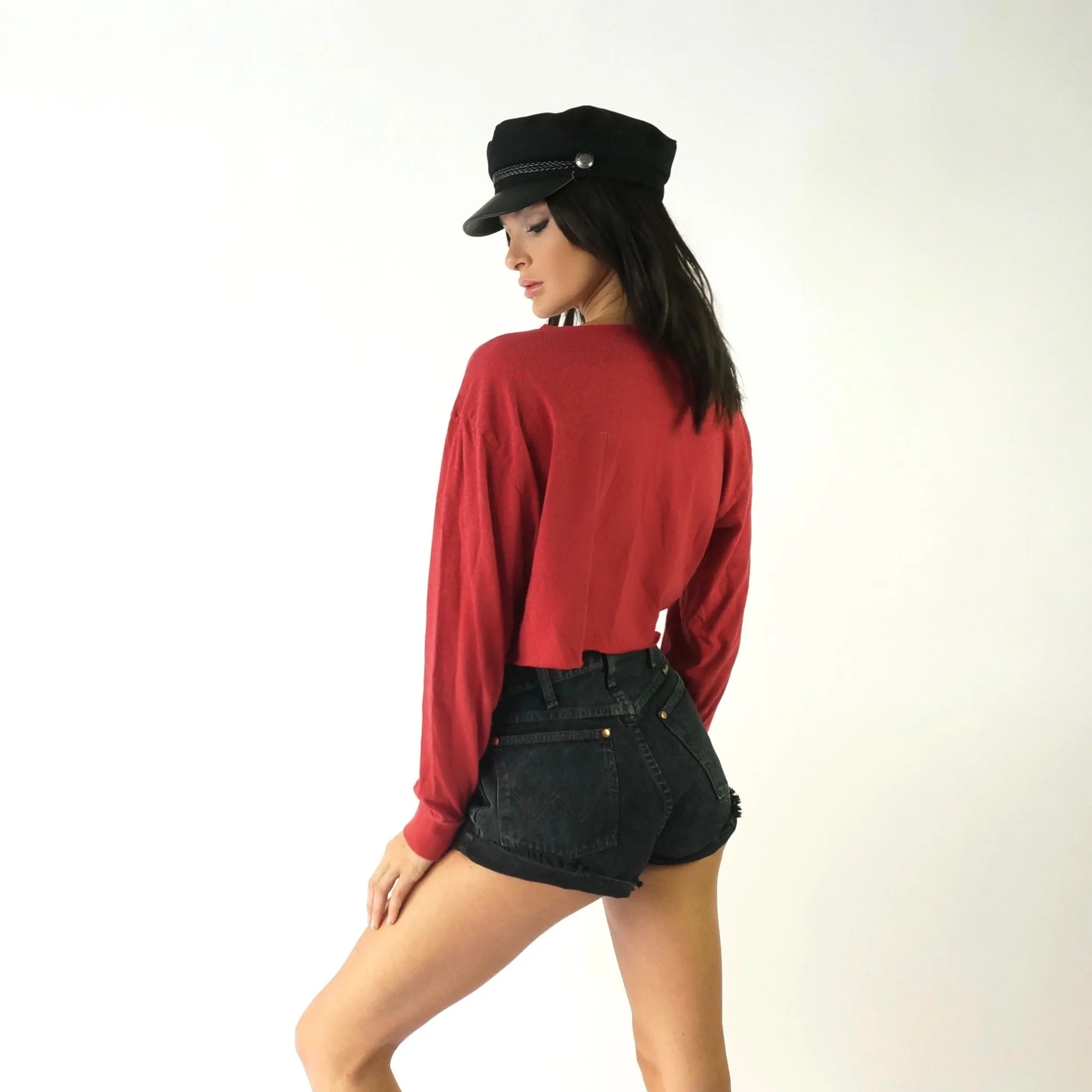 Let's Play Polo T-Strap Top