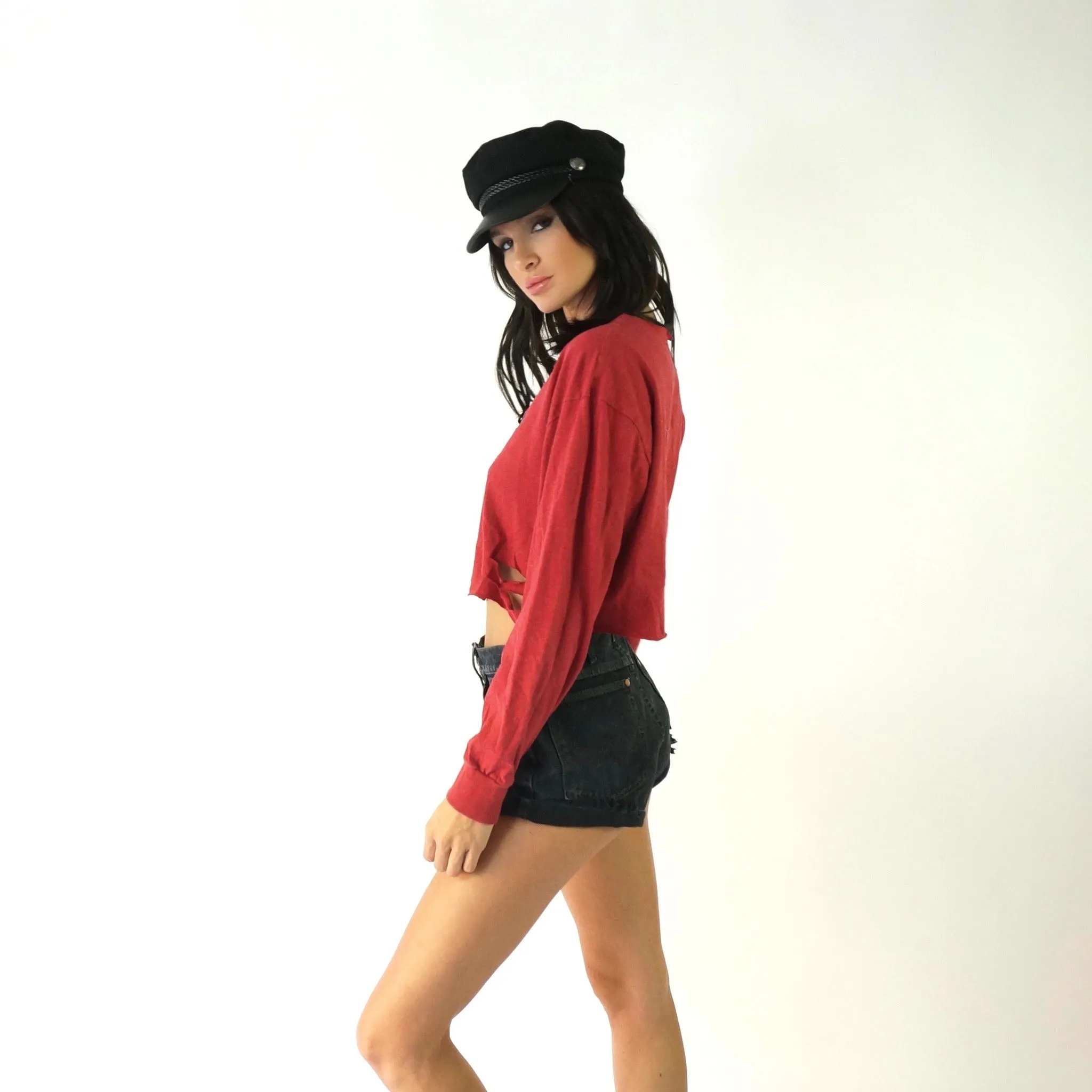 Let's Play Polo T-Strap Top
