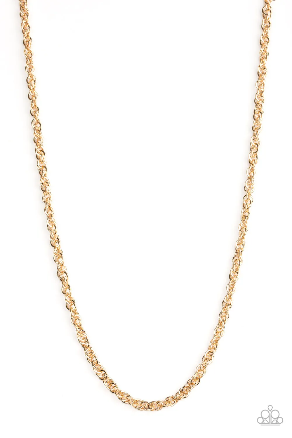 Lightweight Division - Gold Urban Necklace