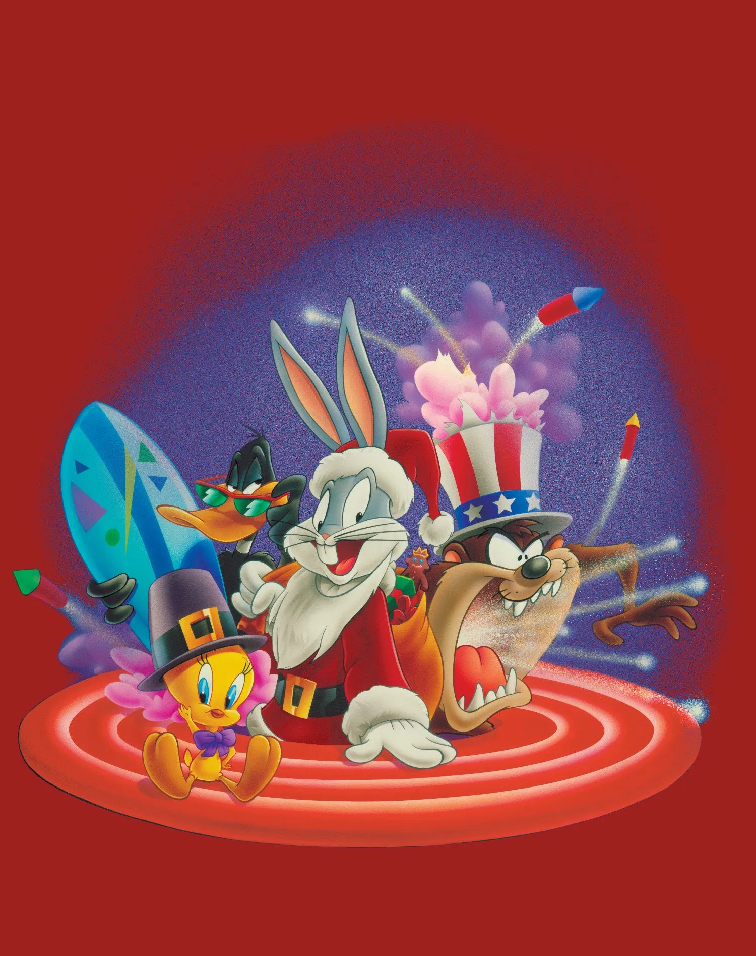 Looney Tunes American Holiday Official Sweatshirt
