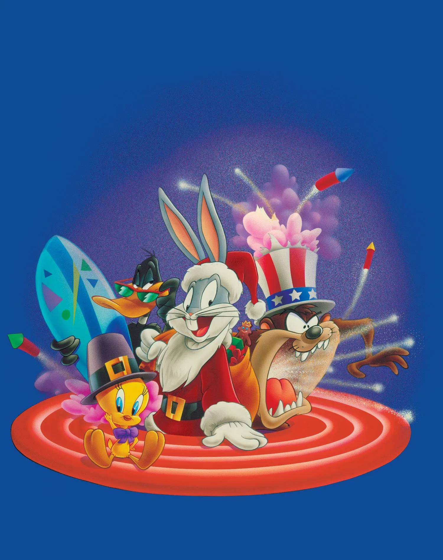 Looney Tunes American Holiday Official Sweatshirt