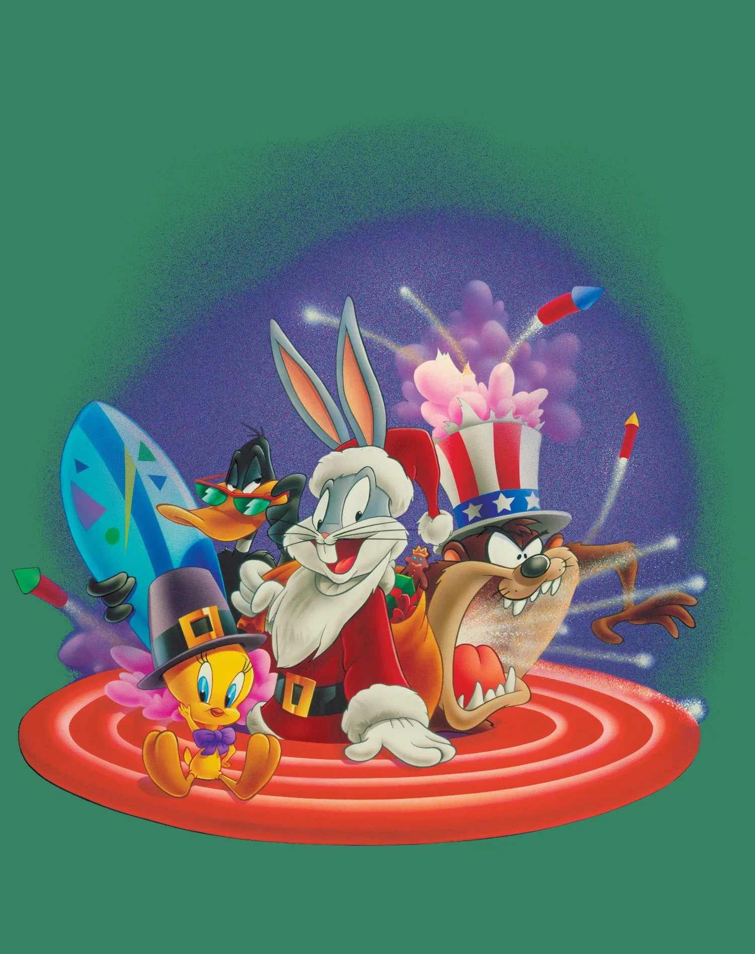 Looney Tunes American Holiday Official Sweatshirt