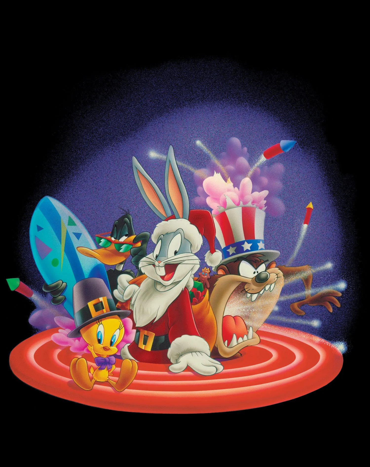 Looney Tunes American Holiday Official Sweatshirt