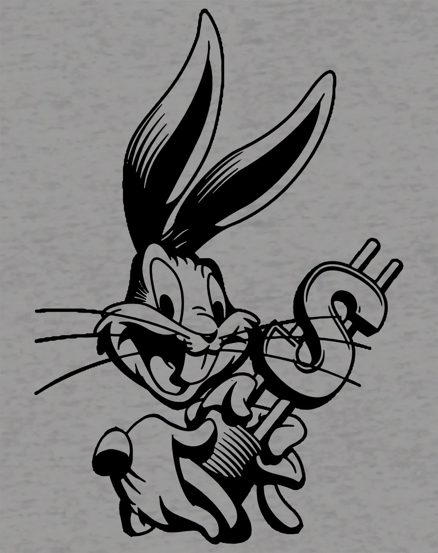 Looney Tunes Bugs Bunny Line Dollar Official Sweatshirt