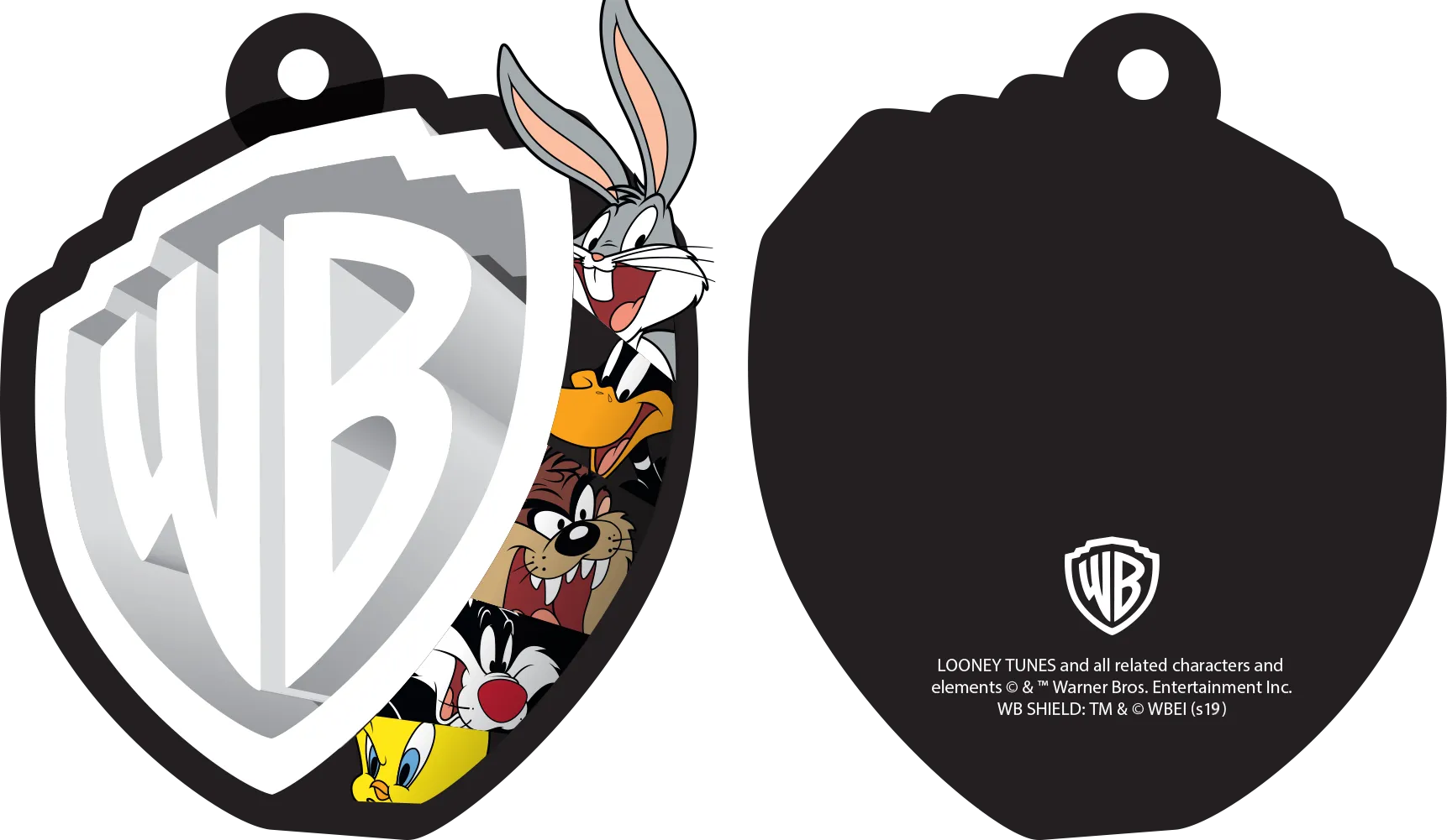 Looney Tunes Bugs Bunny Retro Hugs Free Women's T-shirt