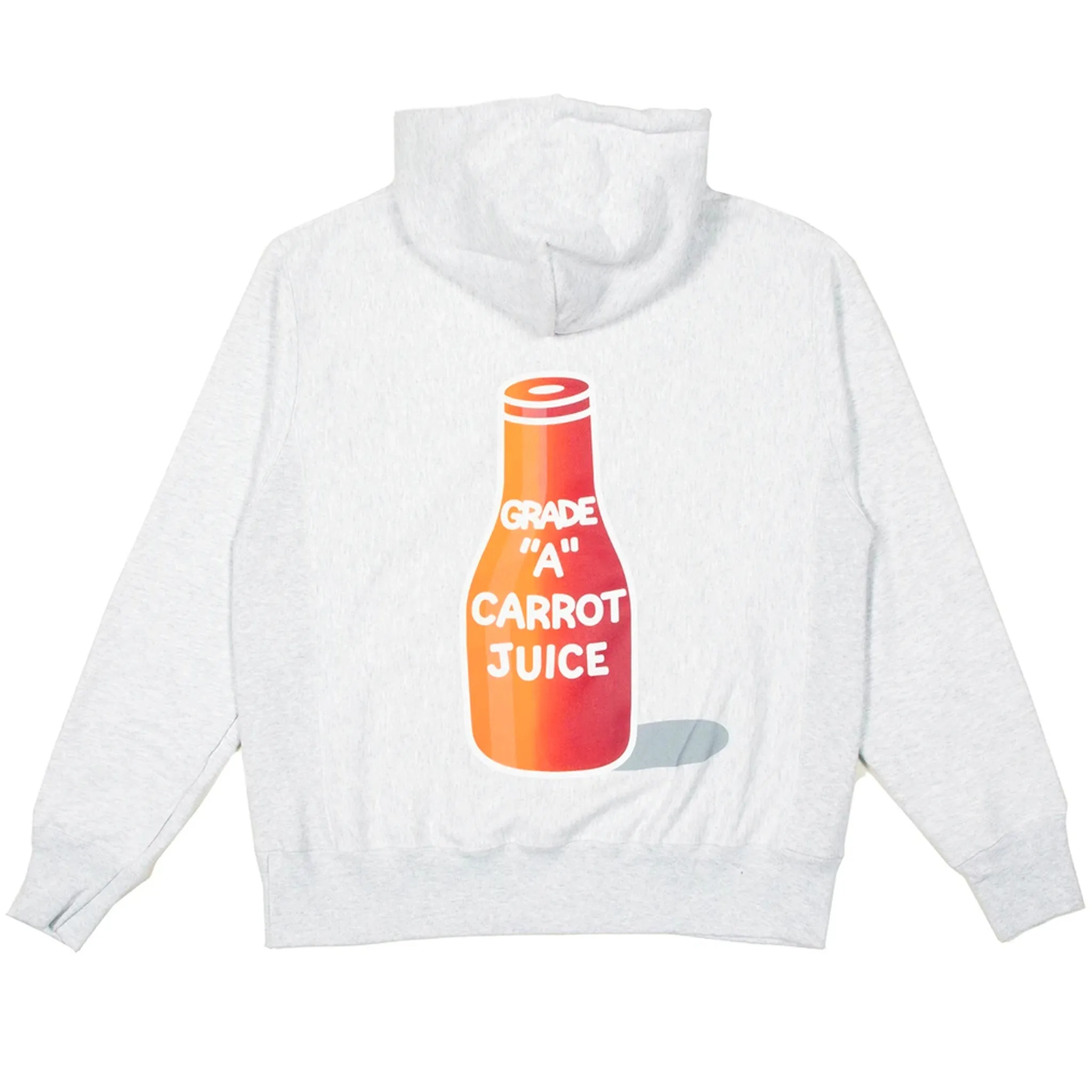 Looney Tunes Carrot Juice Hoodie (Grey)