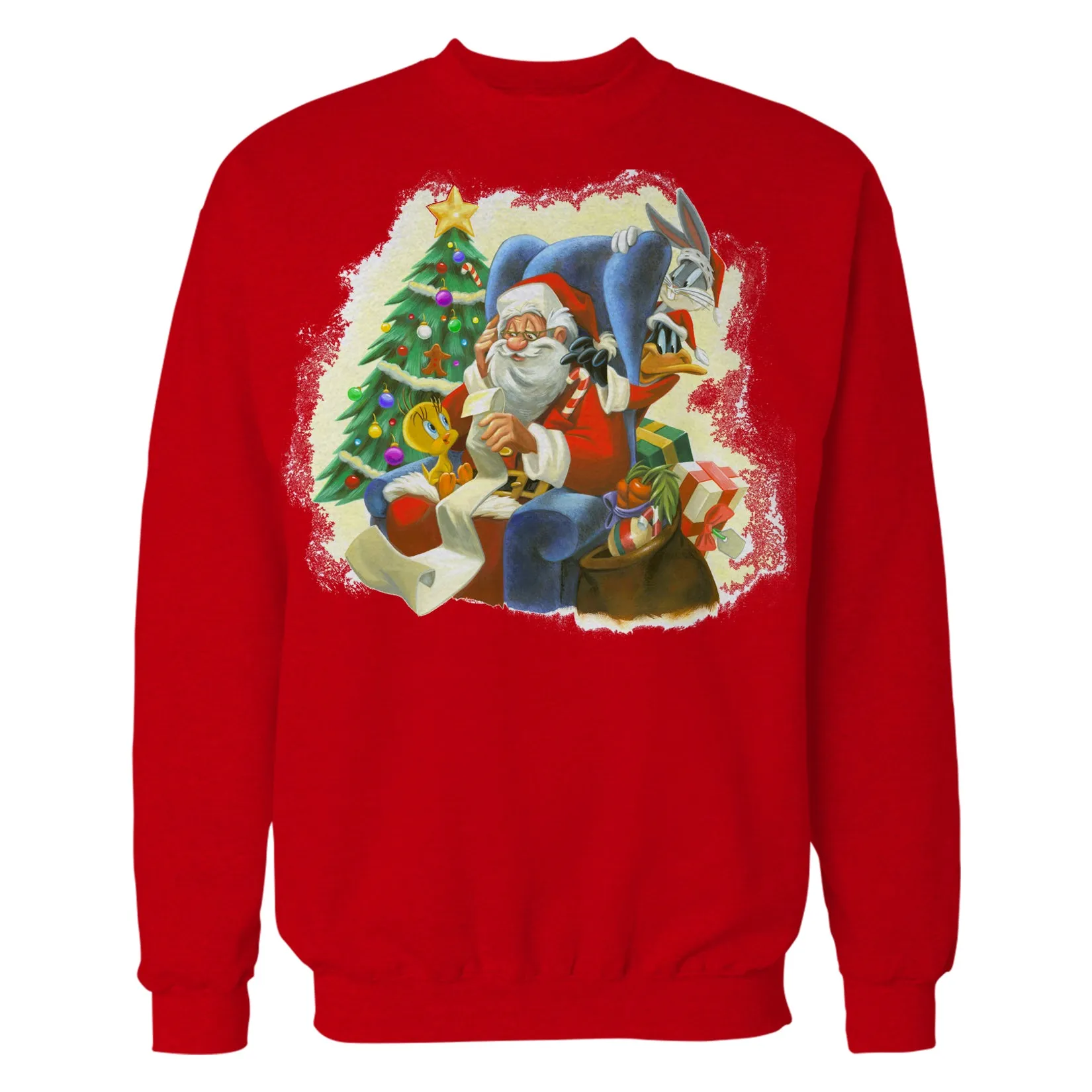 Looney Tunes Looney Tunes Xmas Santa Official Sweatshirt