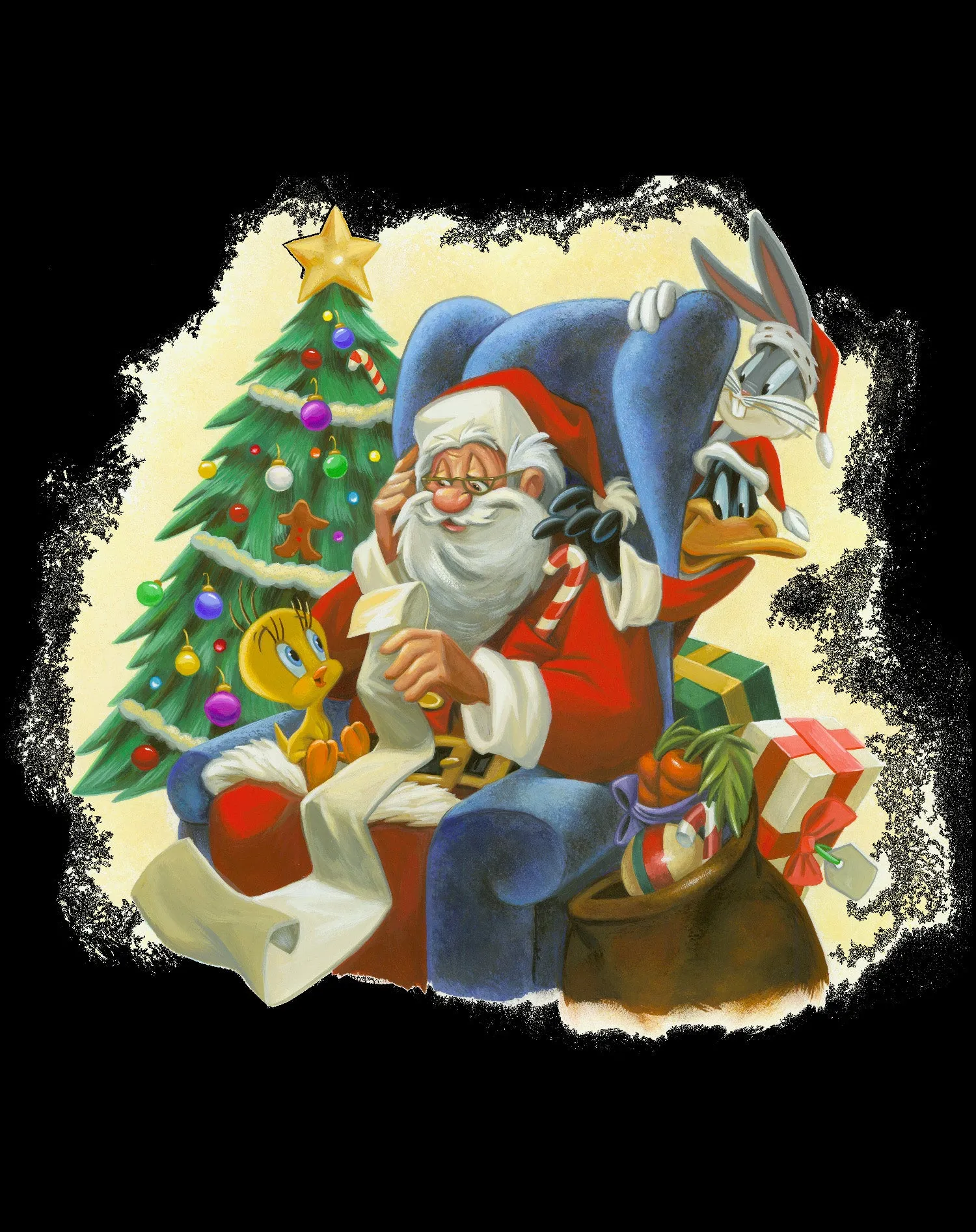 Looney Tunes Looney Tunes Xmas Santa Official Sweatshirt