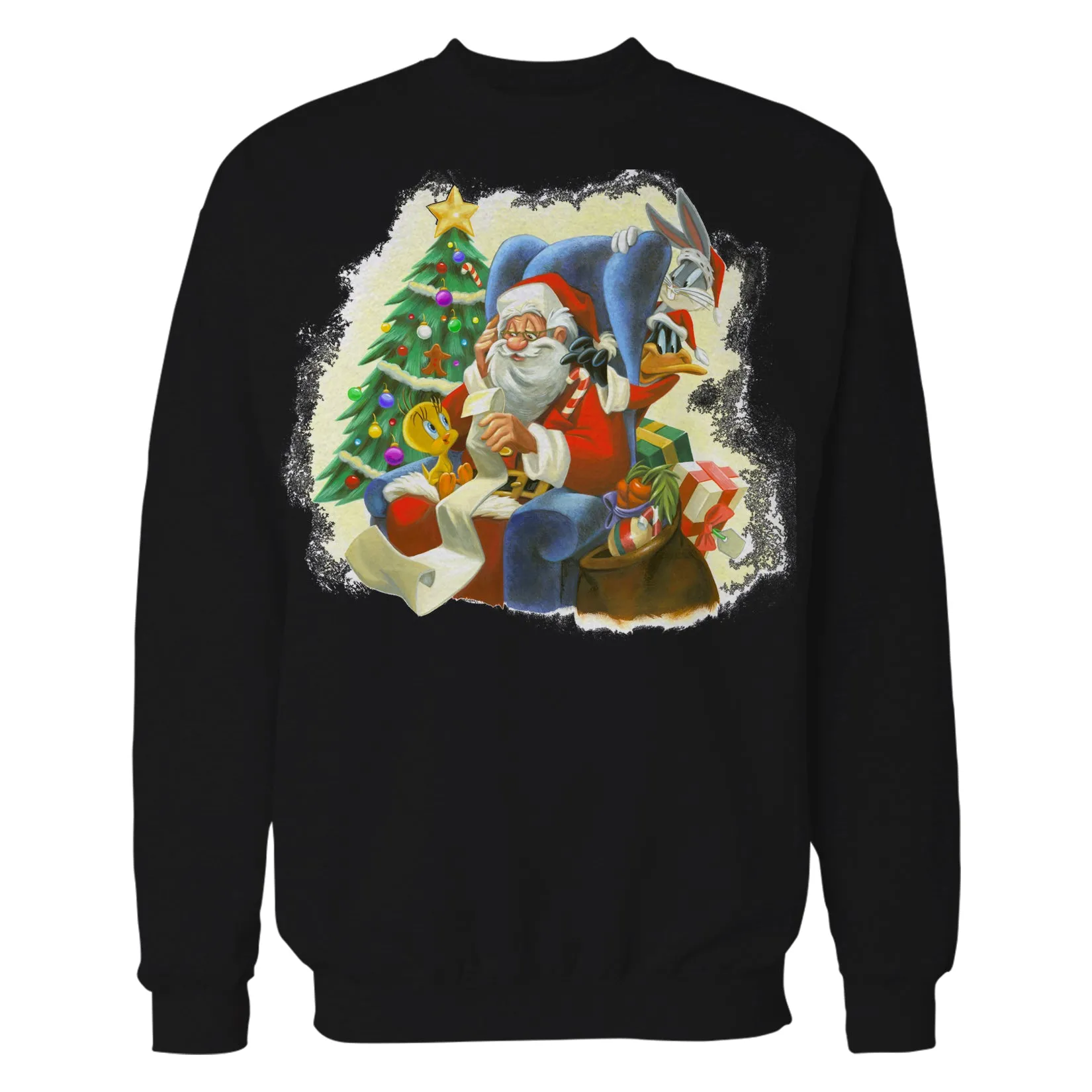 Looney Tunes Looney Tunes Xmas Santa Official Sweatshirt