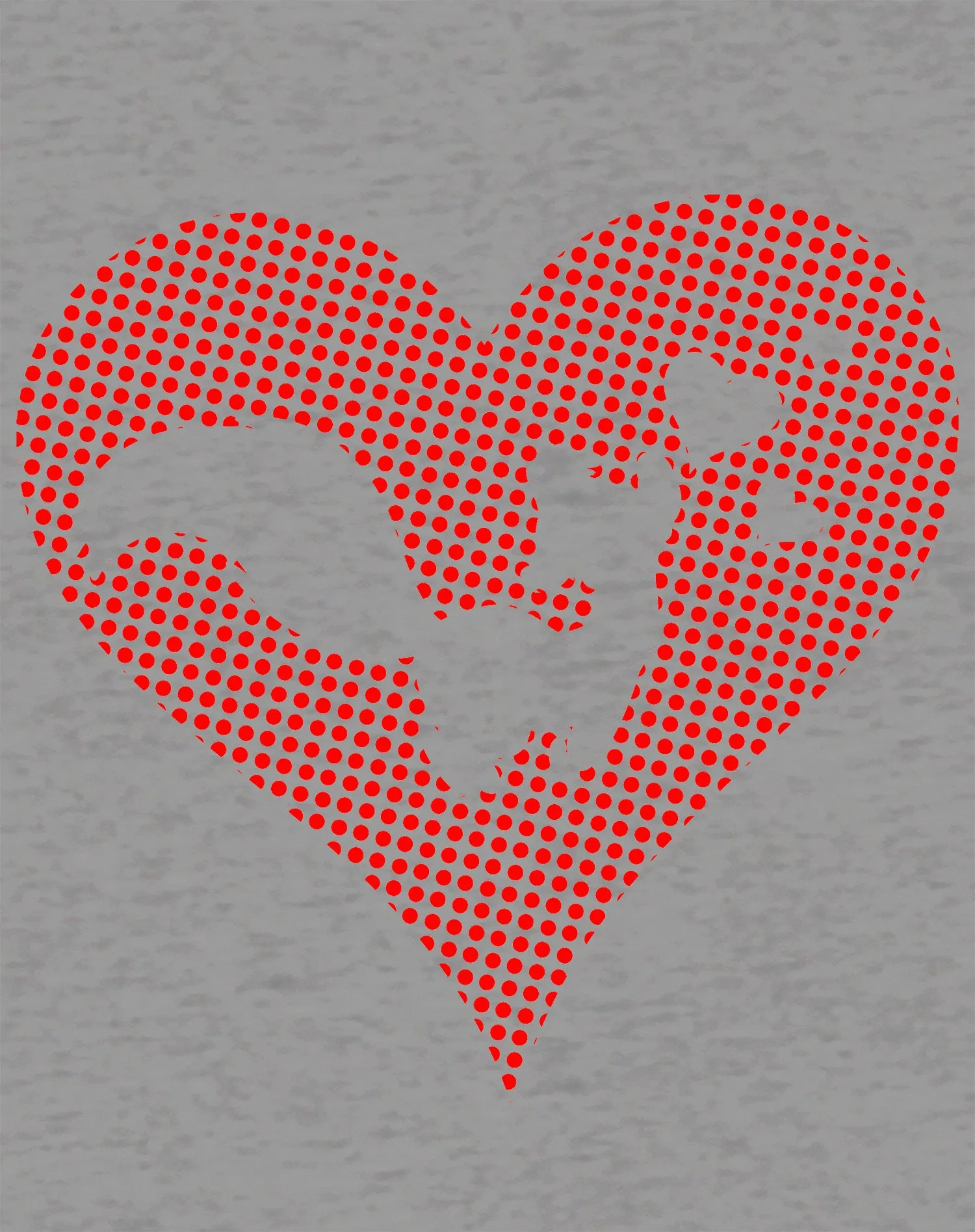 Looney Tunes Pepe Le Pew Logo Love Heart Women's T-shirt