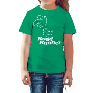 Looney Tunes Road Runner Logo Profile Official Kid's T-Shirt