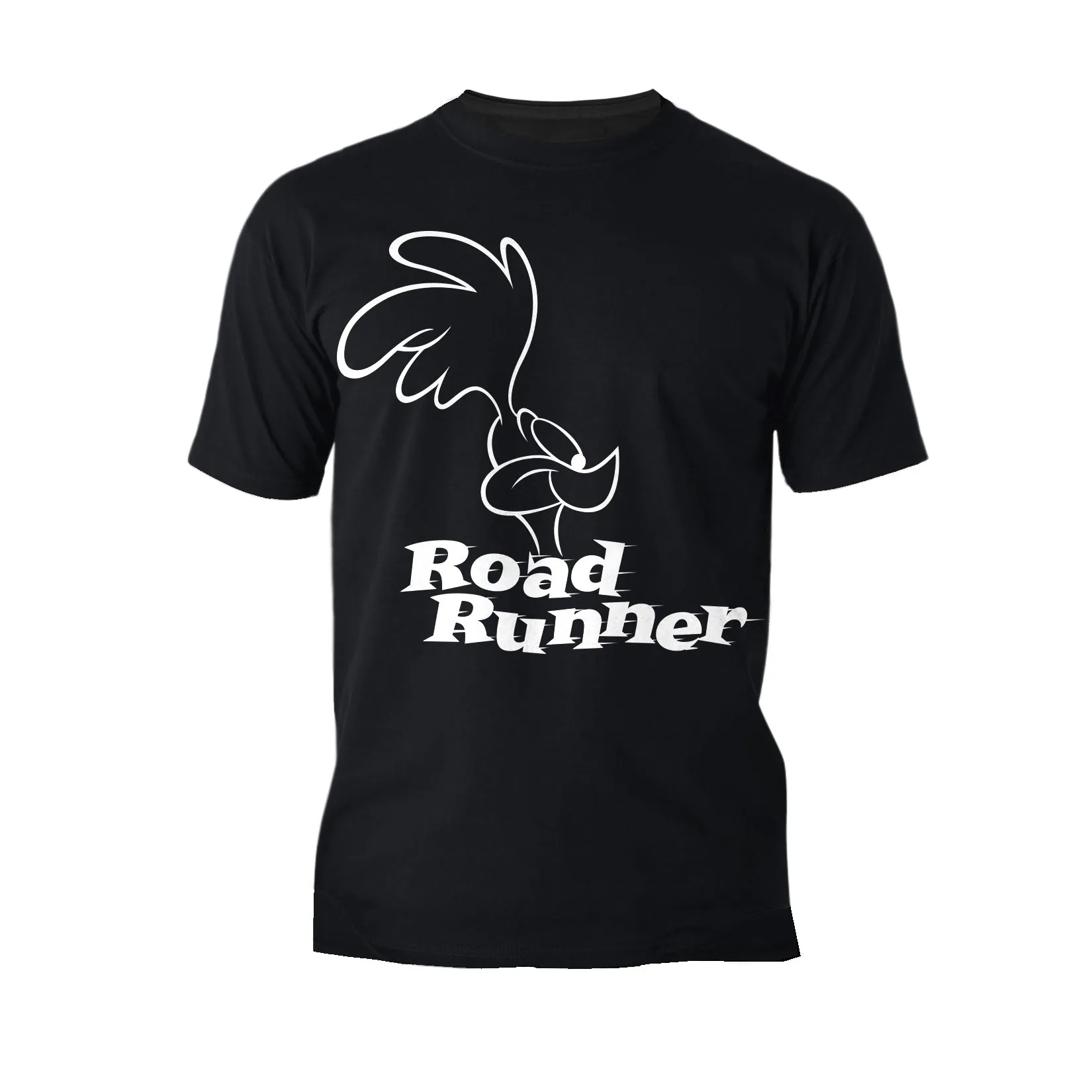Looney Tunes Road Runner Logo Profile Official Men's T-Shirt