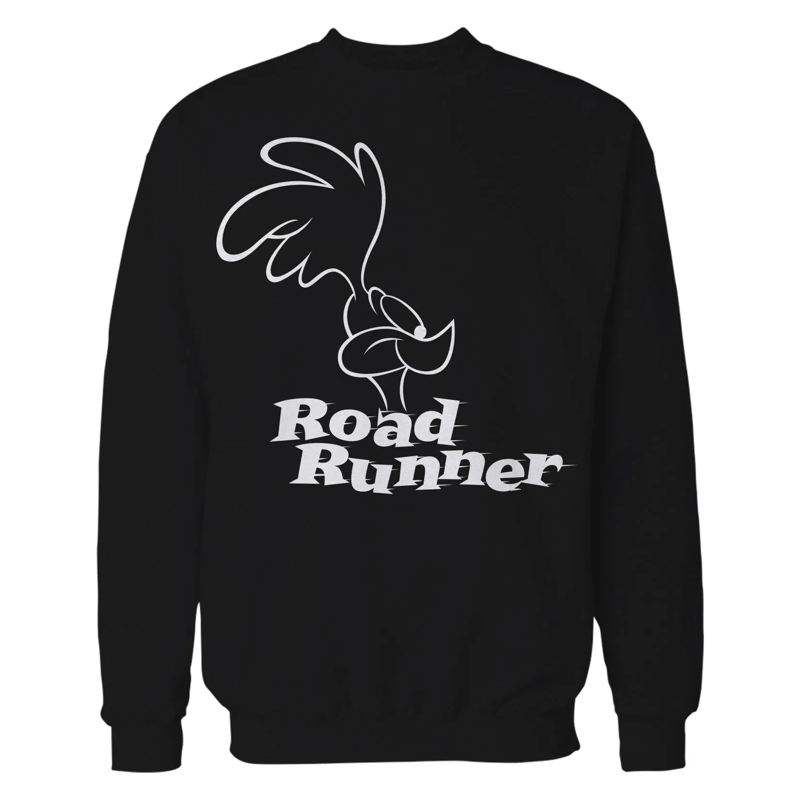 Looney Tunes Road Runner Logo Profile Official Sweatshirt