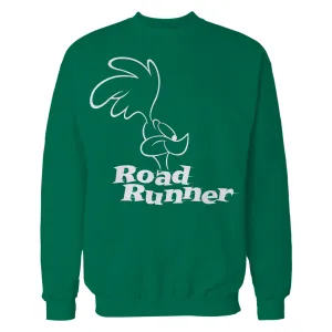 Looney Tunes Road Runner Logo Profile Official Sweatshirt