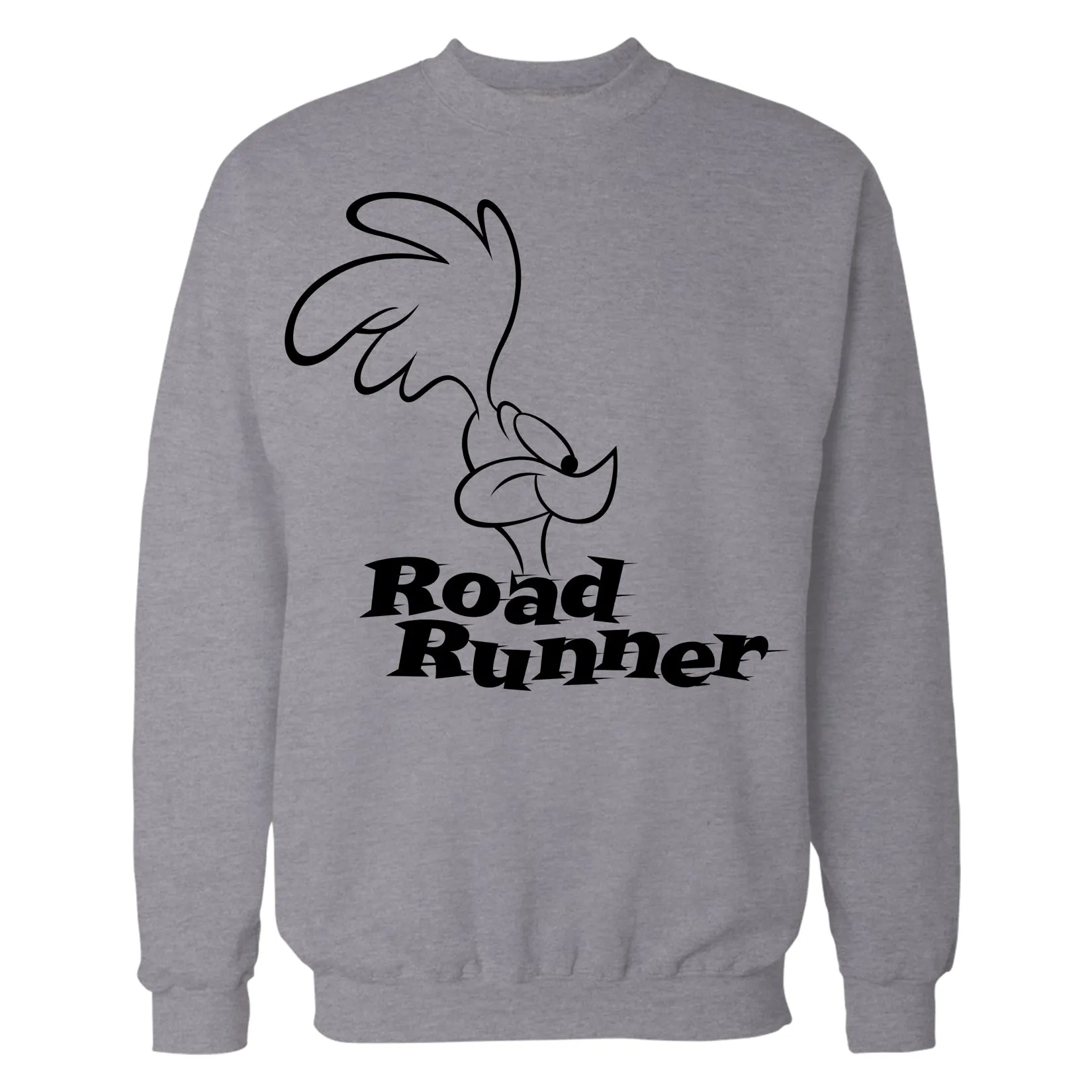 Looney Tunes Road Runner Logo Profile Official Sweatshirt