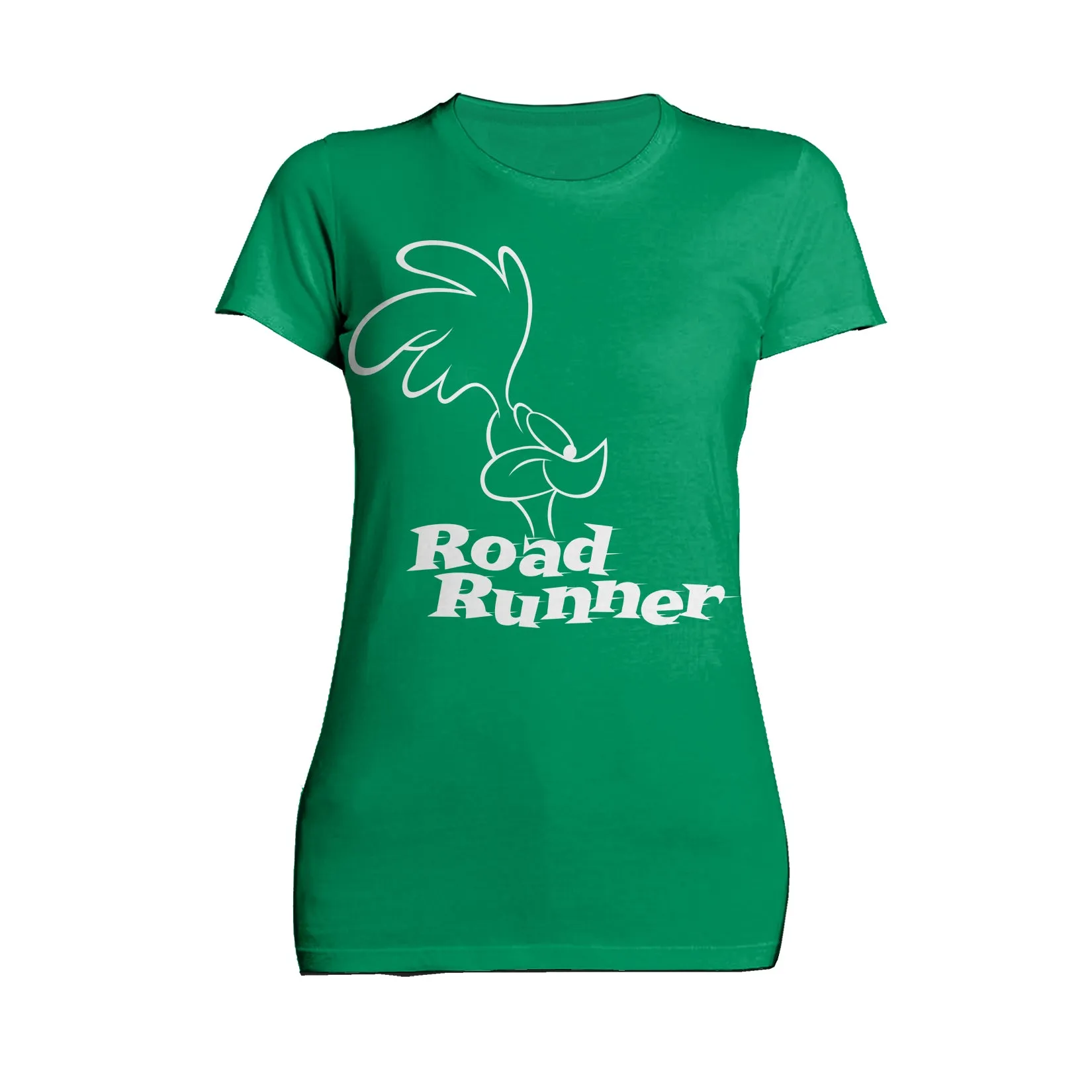 Looney Tunes Road Runner Logo Profile Official Women's T-Shirt