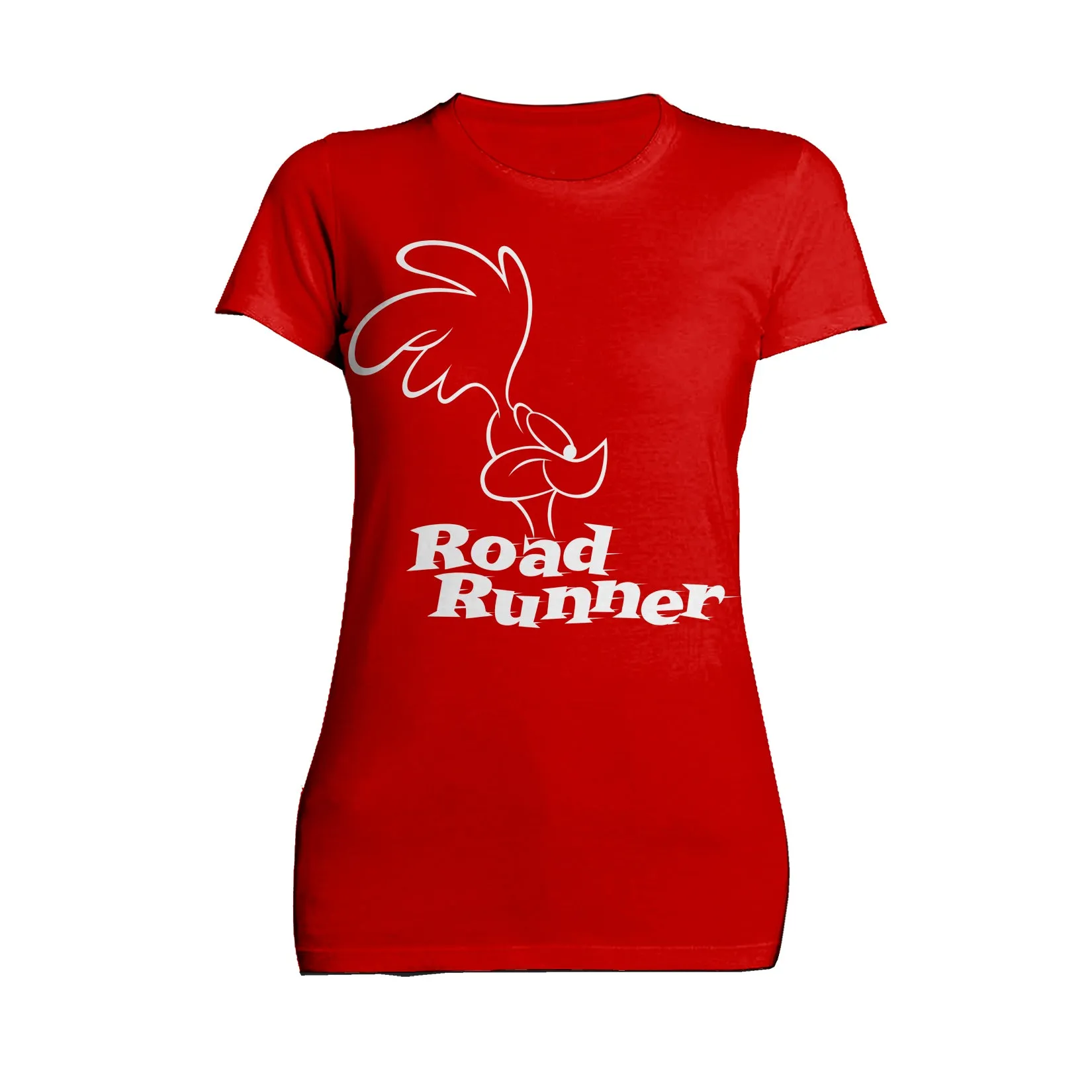Looney Tunes Road Runner Logo Profile Official Women's T-Shirt
