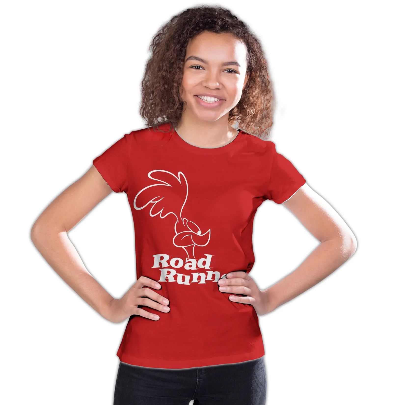 Looney Tunes Road Runner Logo Profile Official Youth T-Shirt