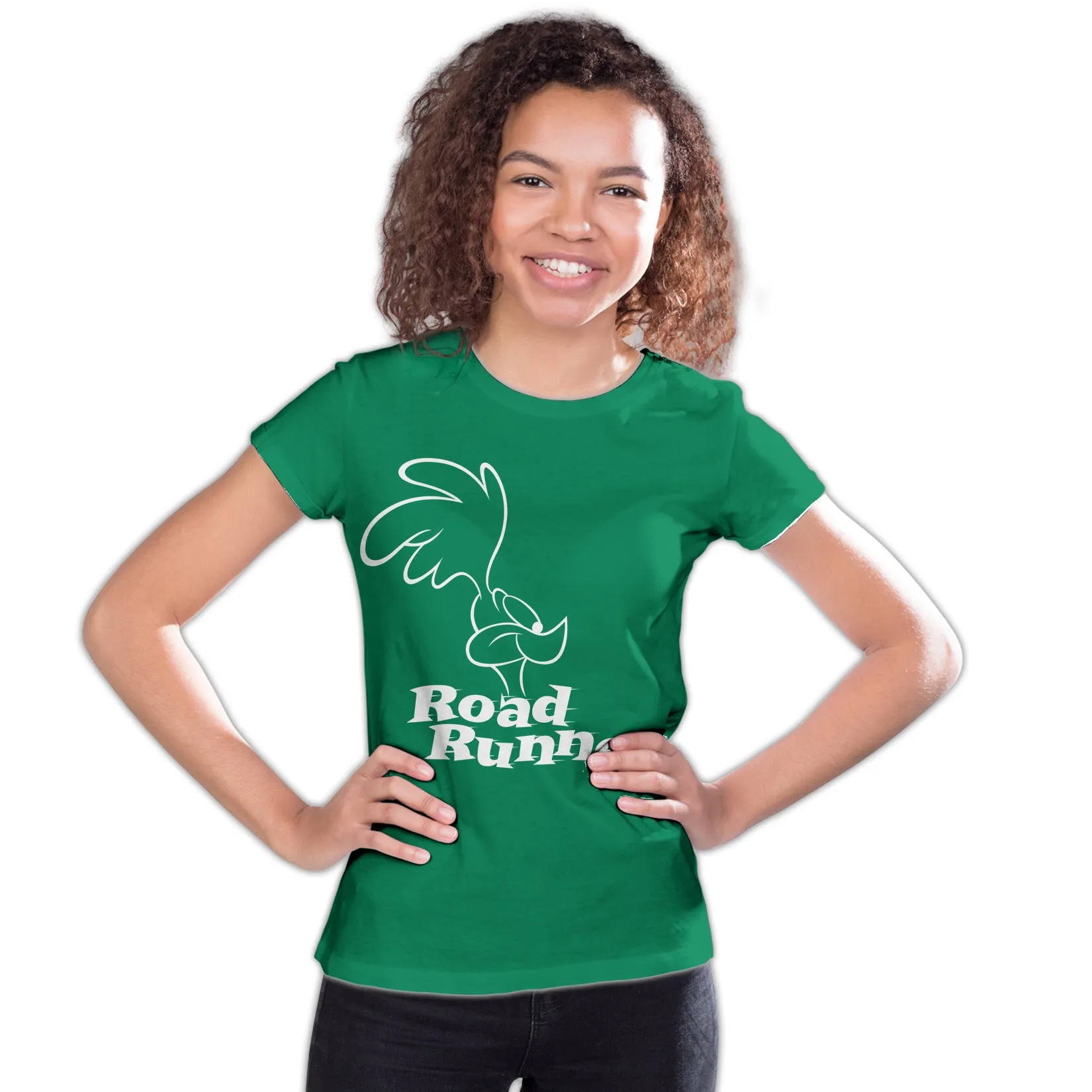 Looney Tunes Road Runner Logo Profile Official Youth T-Shirt
