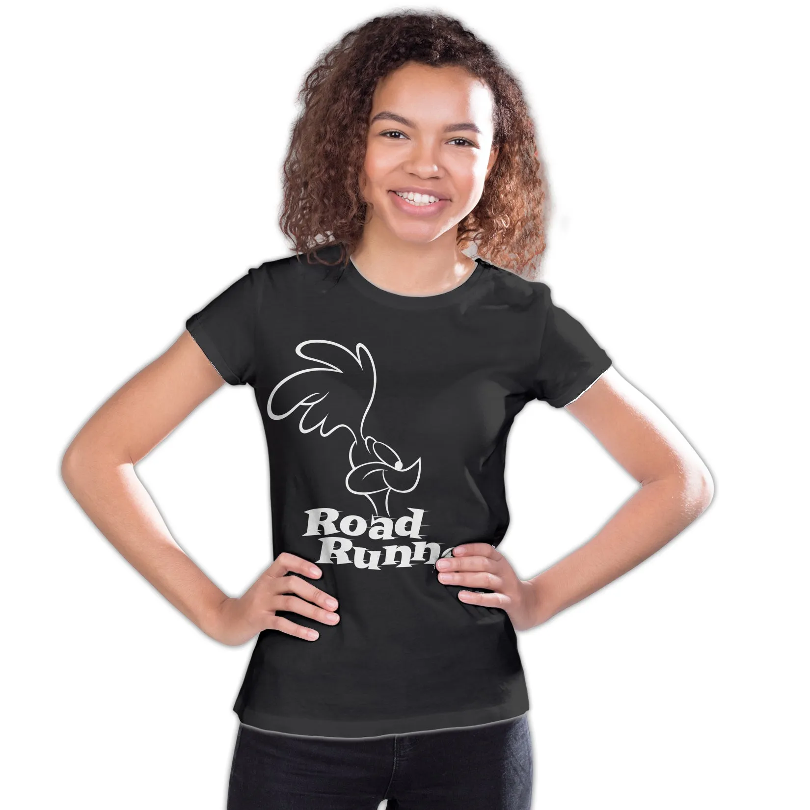Looney Tunes Road Runner Logo Profile Official Youth T-Shirt