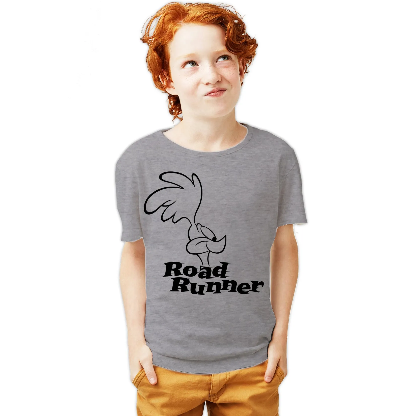 Looney Tunes Road Runner Logo Profile Official Youth T-Shirt