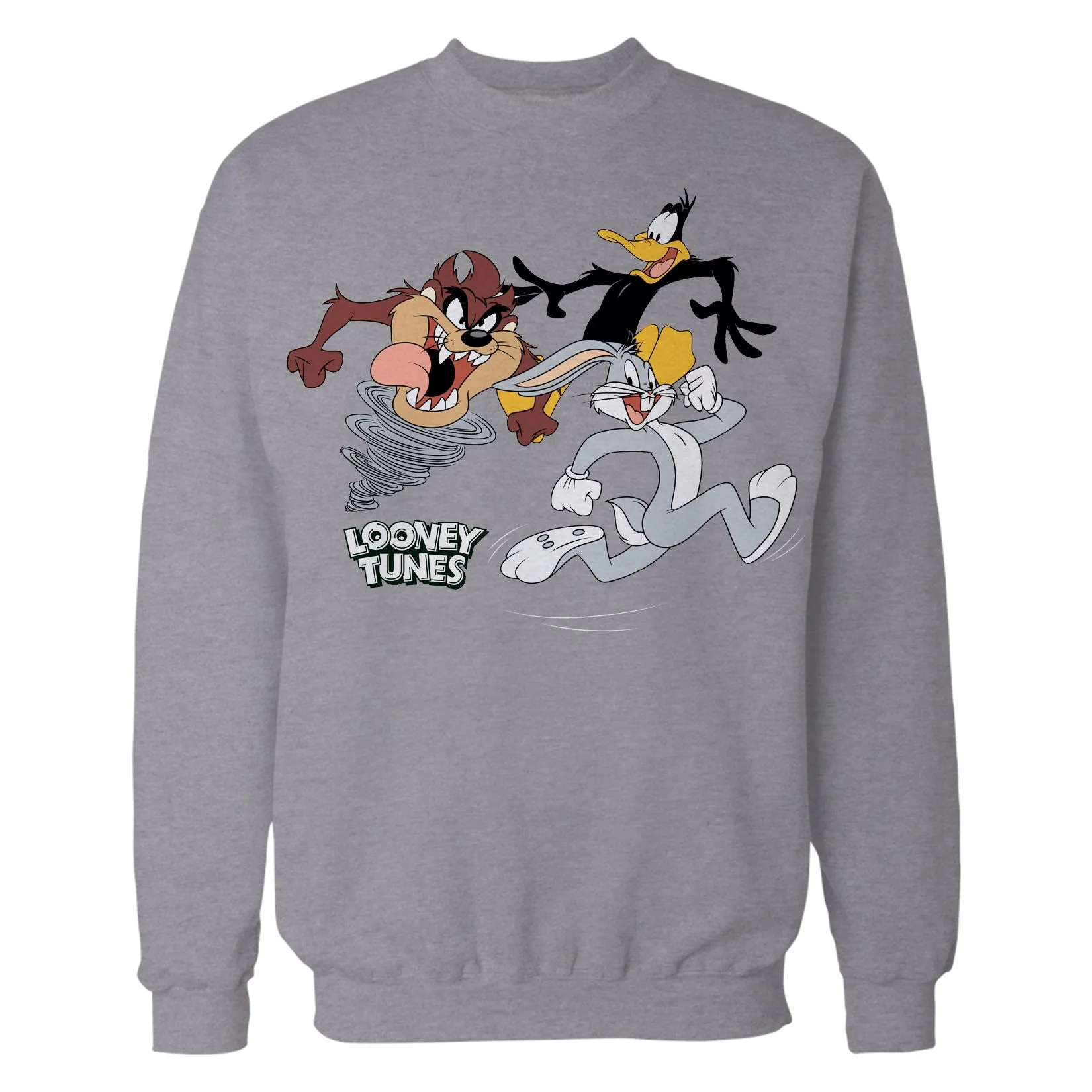 Looney Tunes Trio Bugs Daffy Taz Official Sweatshirt
