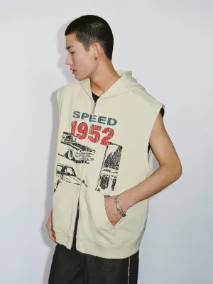 Loose Printed Vests