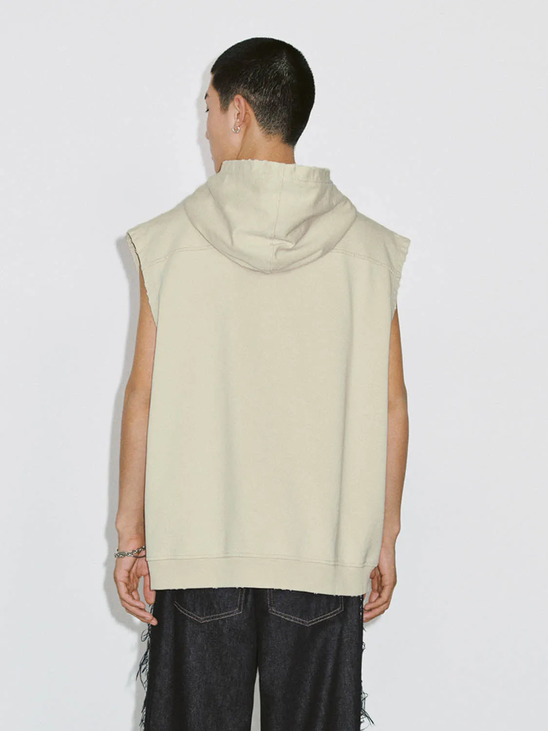 Loose Printed Vests