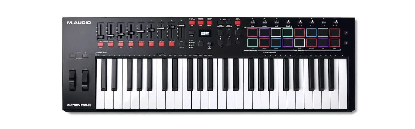 M AUDIO OXYGEN PRO 49