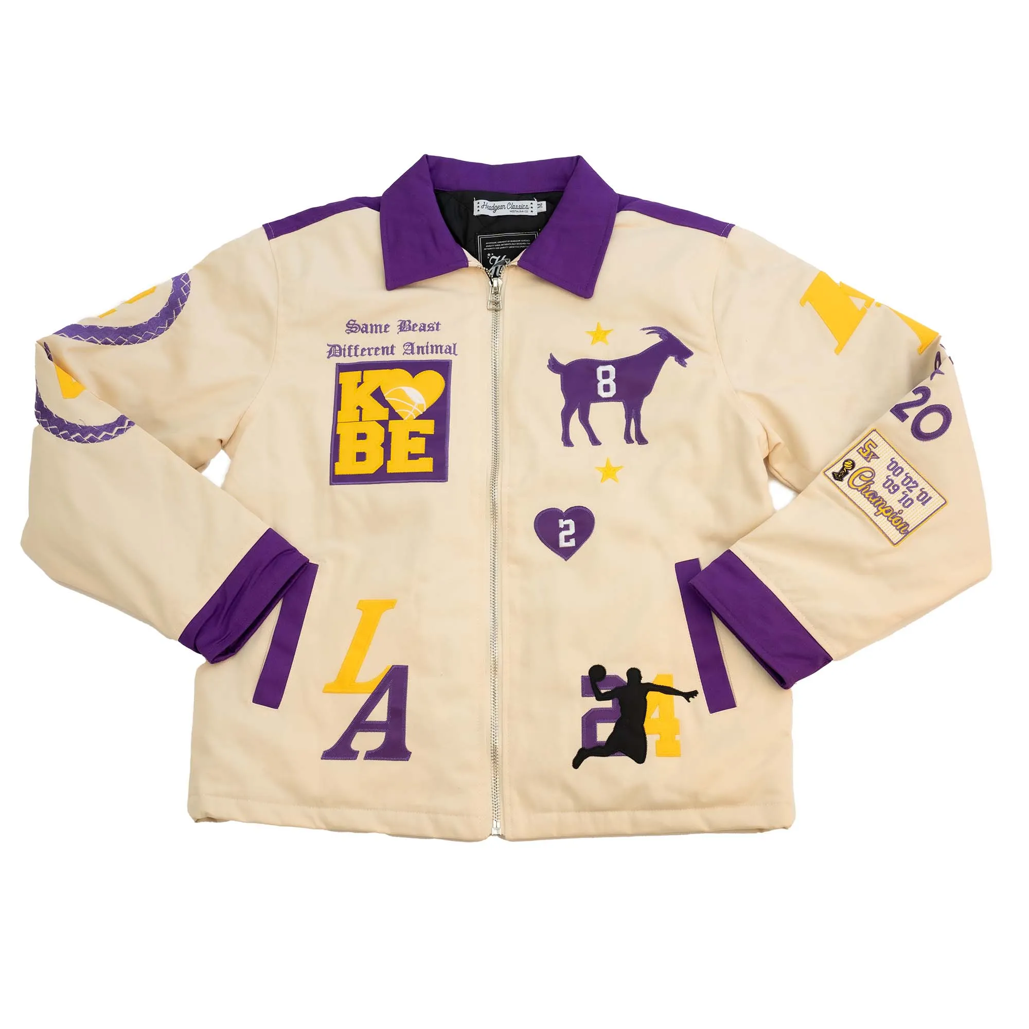 MAMBA BEAST WORK JACKET (CREAM)