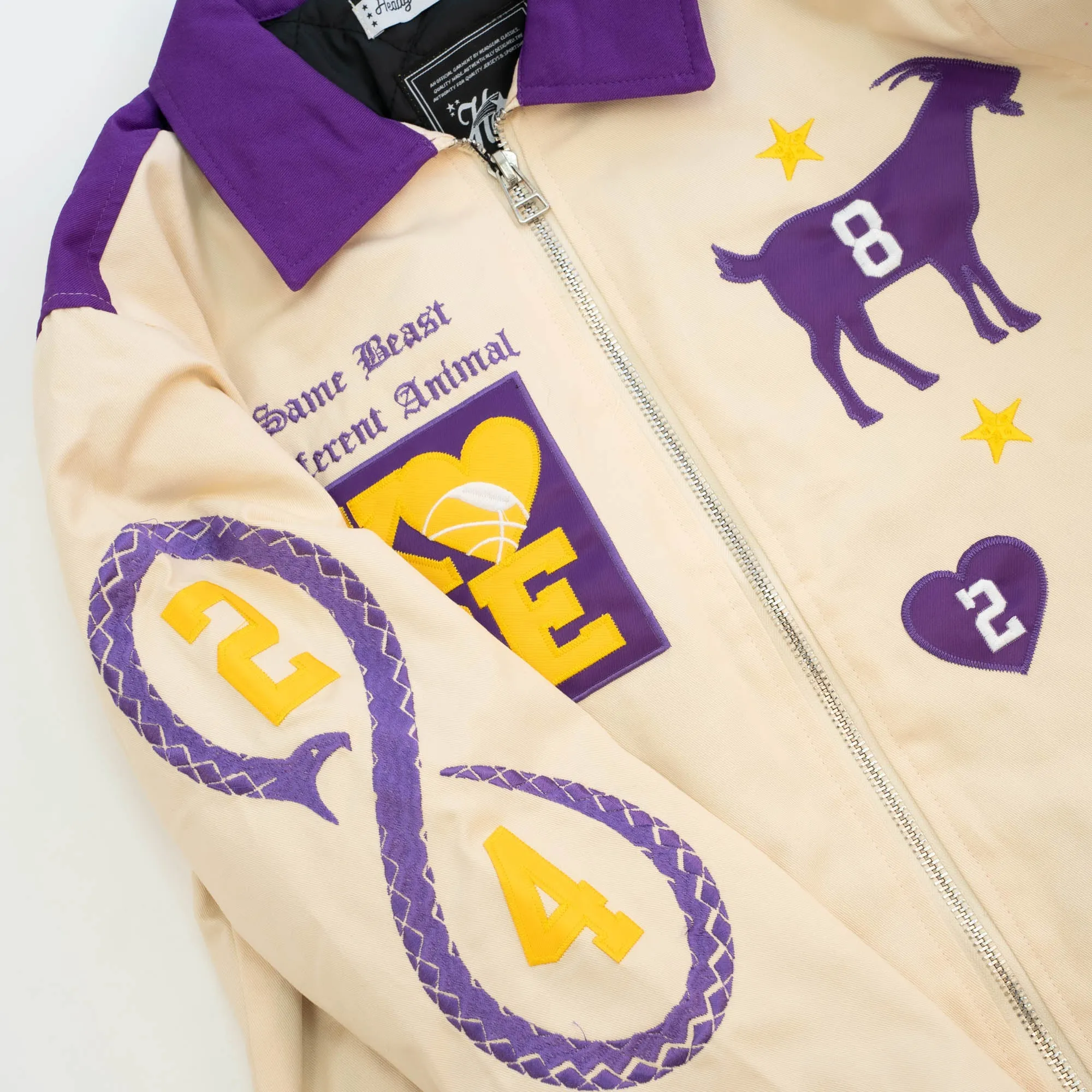 MAMBA BEAST WORK JACKET (CREAM)