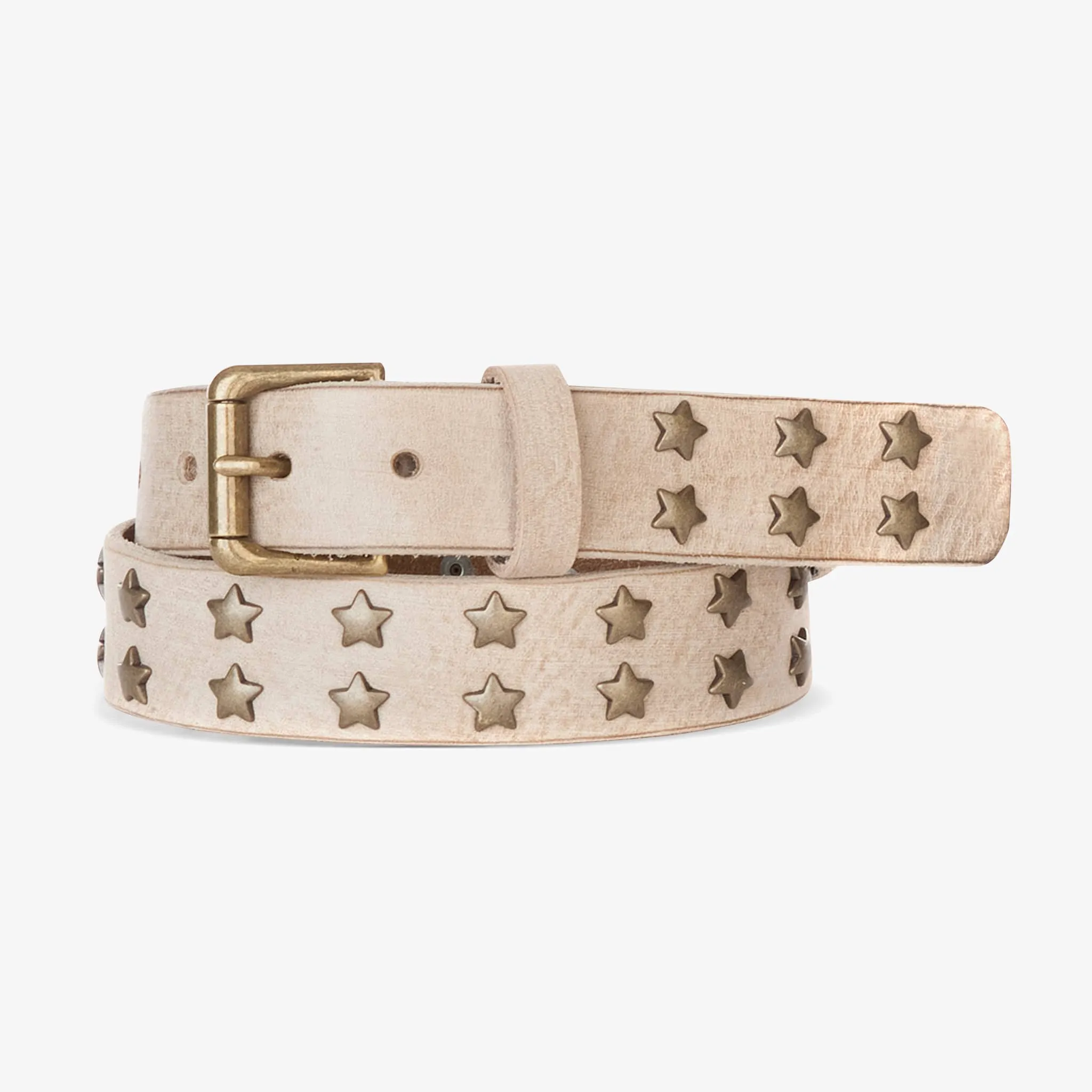Manoj Star Studded Leather Belt