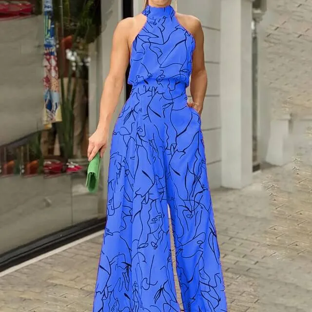 Marlena - Printed coveralls