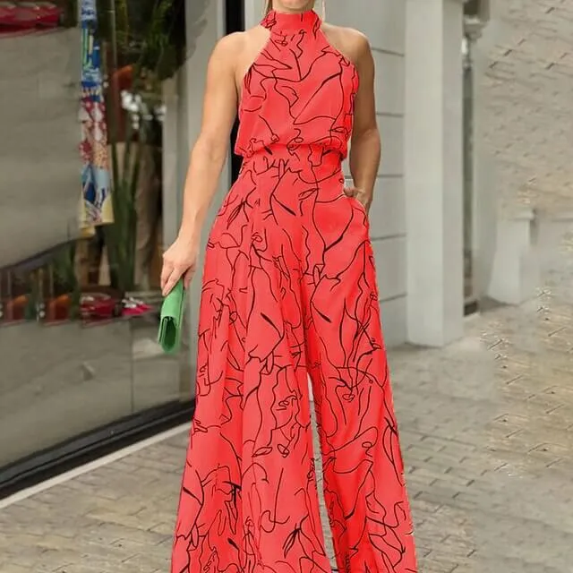Marlena - Printed coveralls