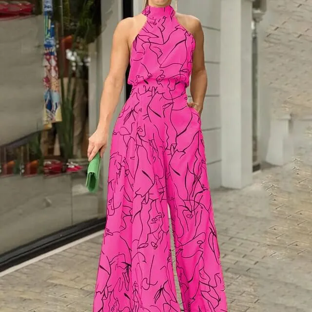 Marlena - Printed coveralls
