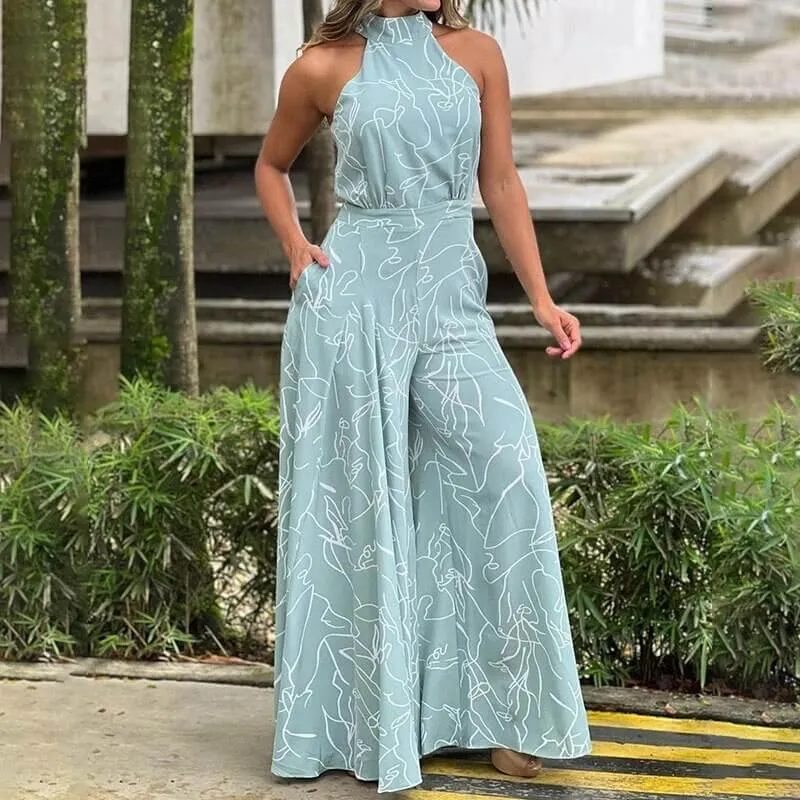 Marlena - Printed coveralls